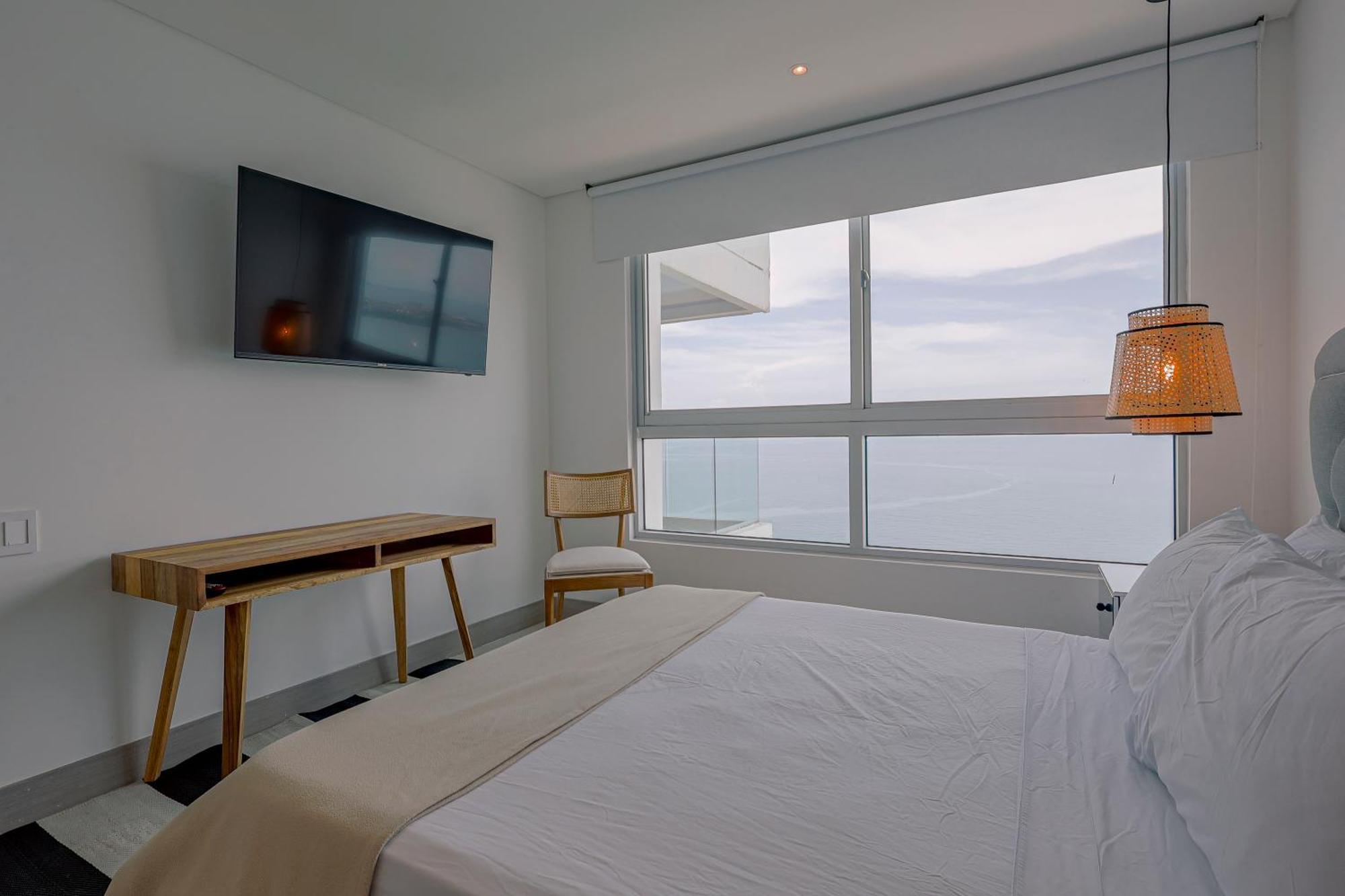 Laurdhomes Palmetto Floor 32, Sea View Apartamento Cartagena