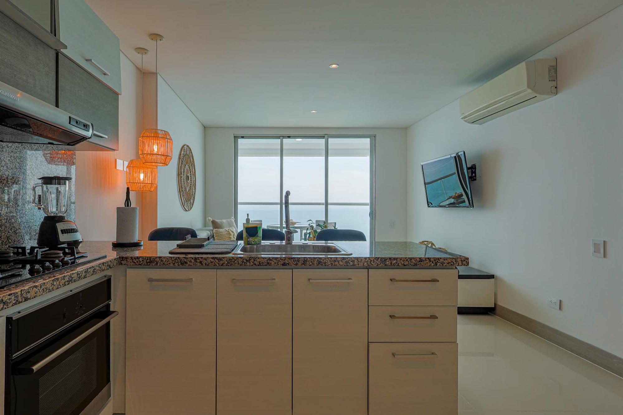 Laurdhomes Palmetto Floor 32, Sea View Cartagena