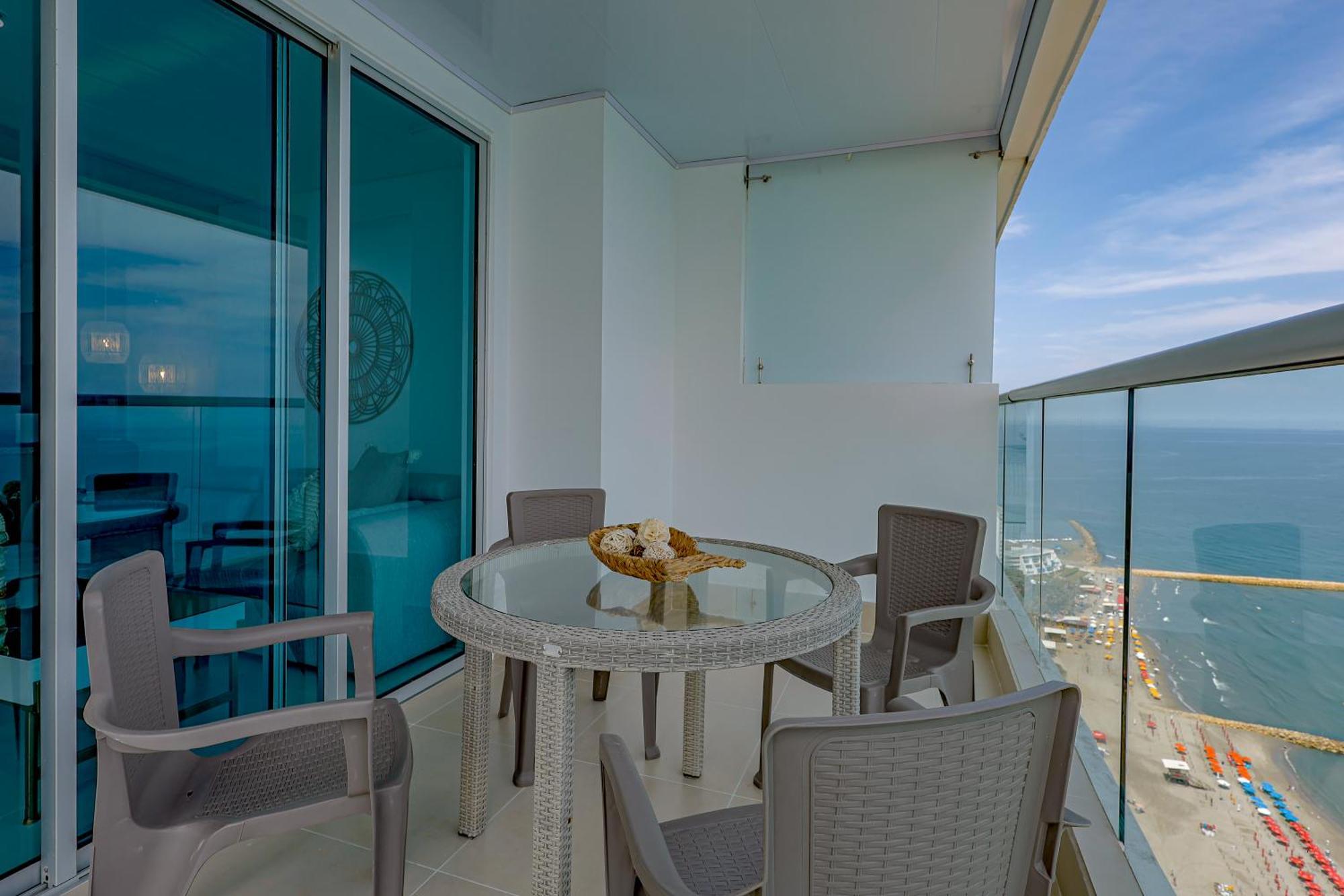 Apartamento Laurdhomes Palmetto Floor 32, Sea View Cartagena