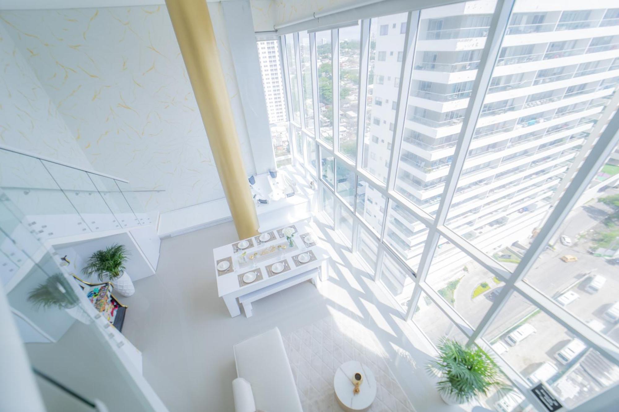 Amazing Luxury Duplex In Penthouse-style With Private Jacuzzi By Evintra Apartment