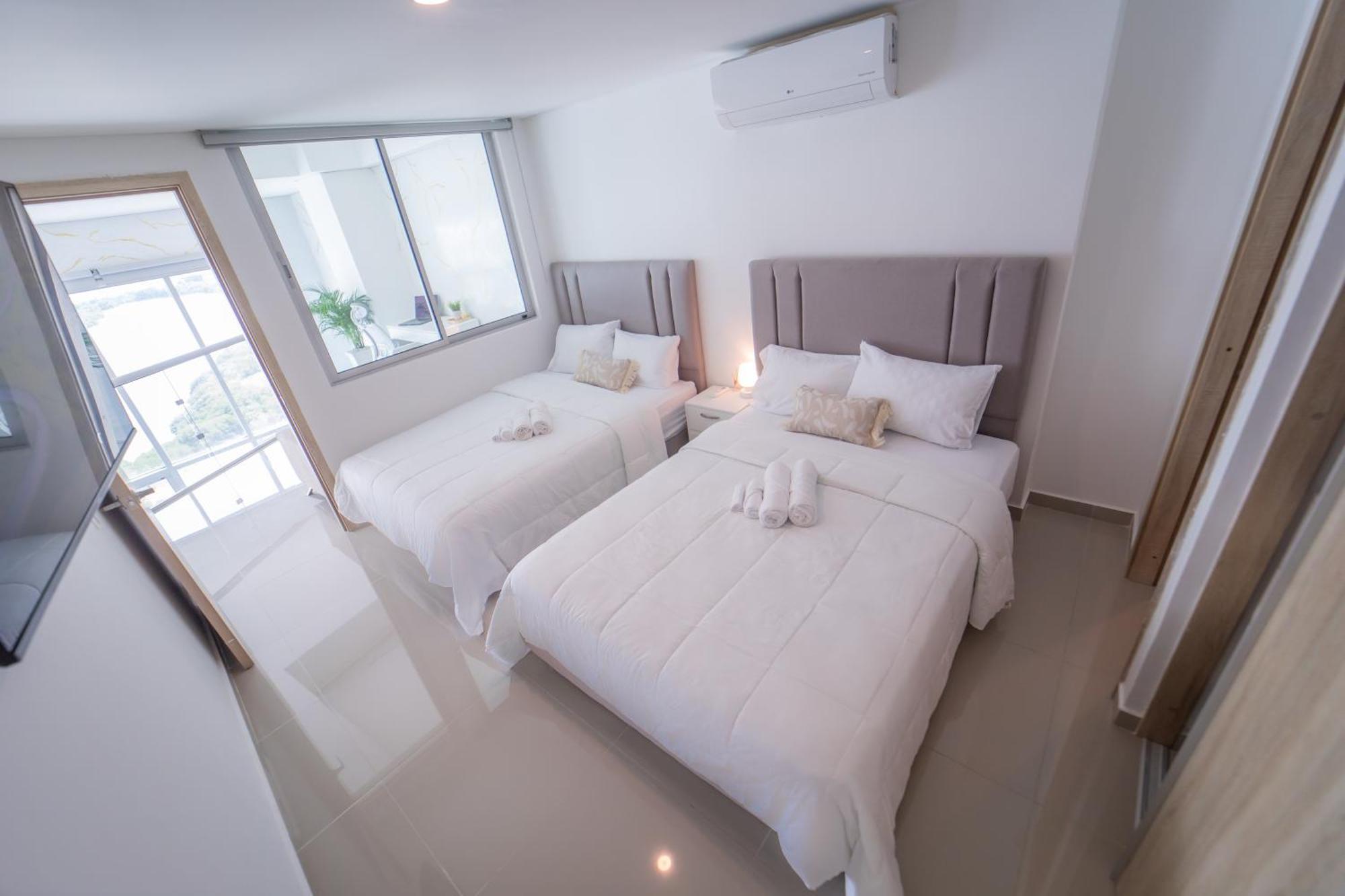 Apartment Amazing Luxury Duplex In Penthouse-style With Private Jacuzzi By Evintra Cartagena