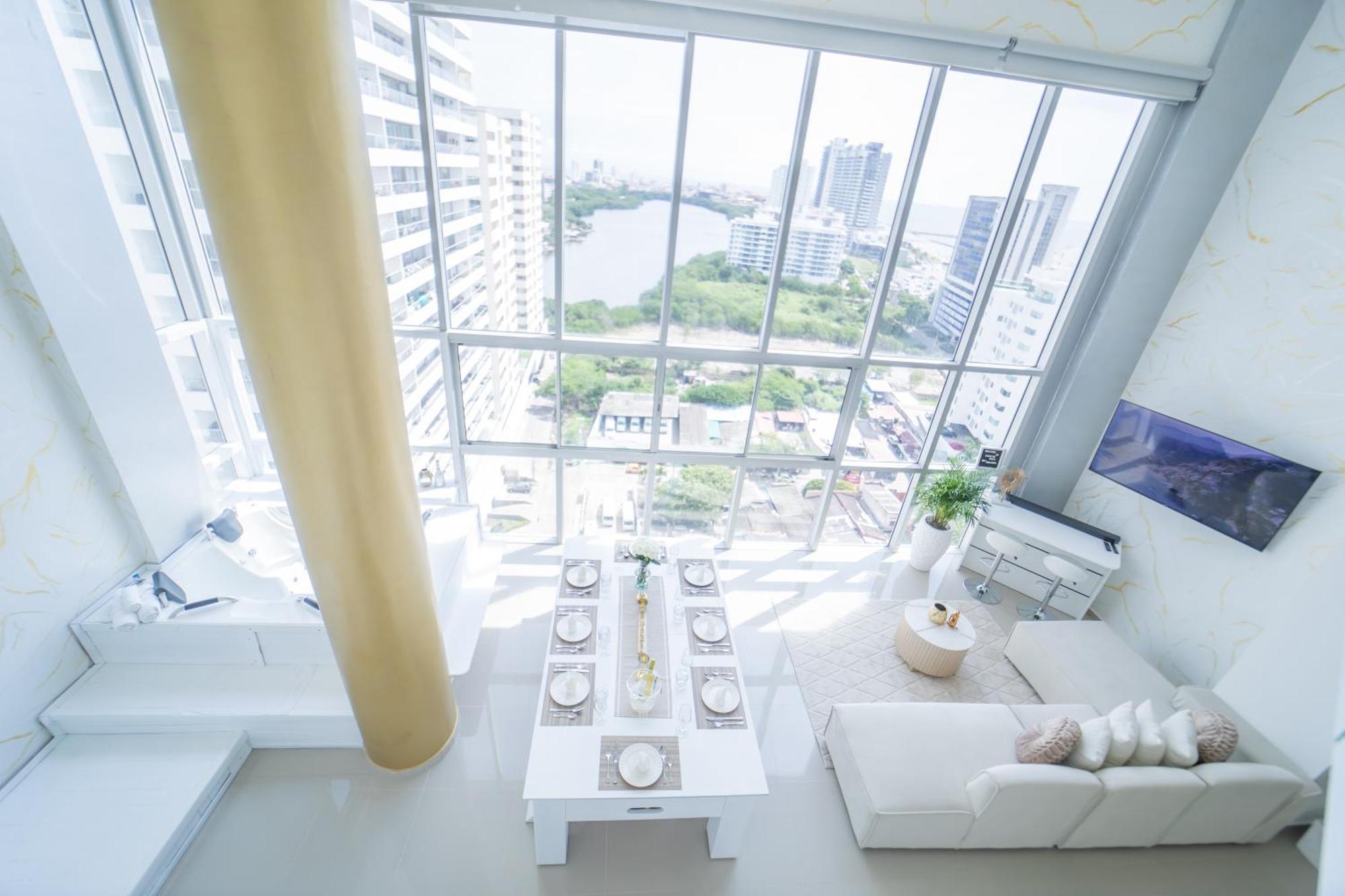 Amazing Luxury Duplex In Penthouse-style With Private Jacuzzi By Evintra *