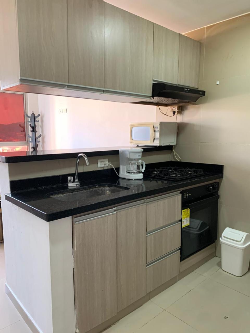 Apartamento Comodo Apto 3 Hab Cerca Al Mar Cartagena