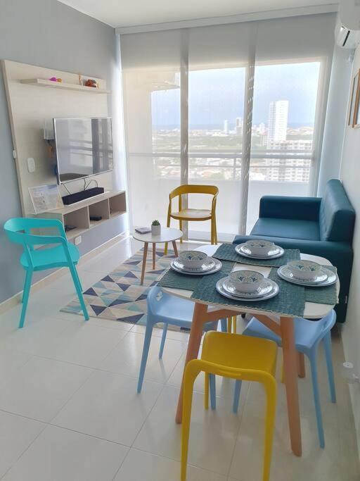 Acogedor Apto En Piso 22 Vista Al Mar *