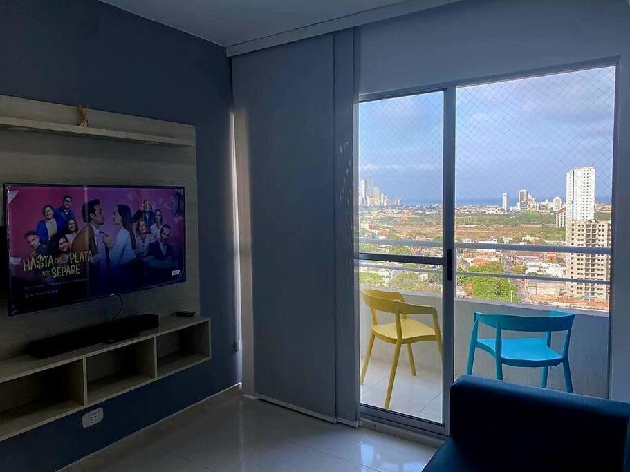 Acogedor Apto En Piso 22 Vista Al Mar Apartment