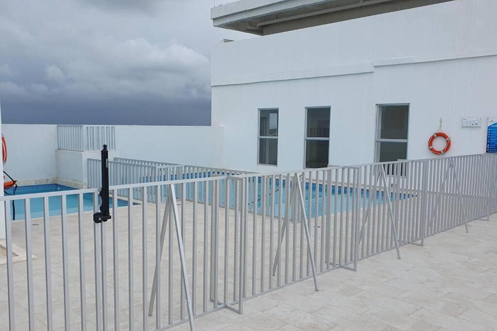 Acogedor Apto En Piso 22 Vista Al Mar Cartagena