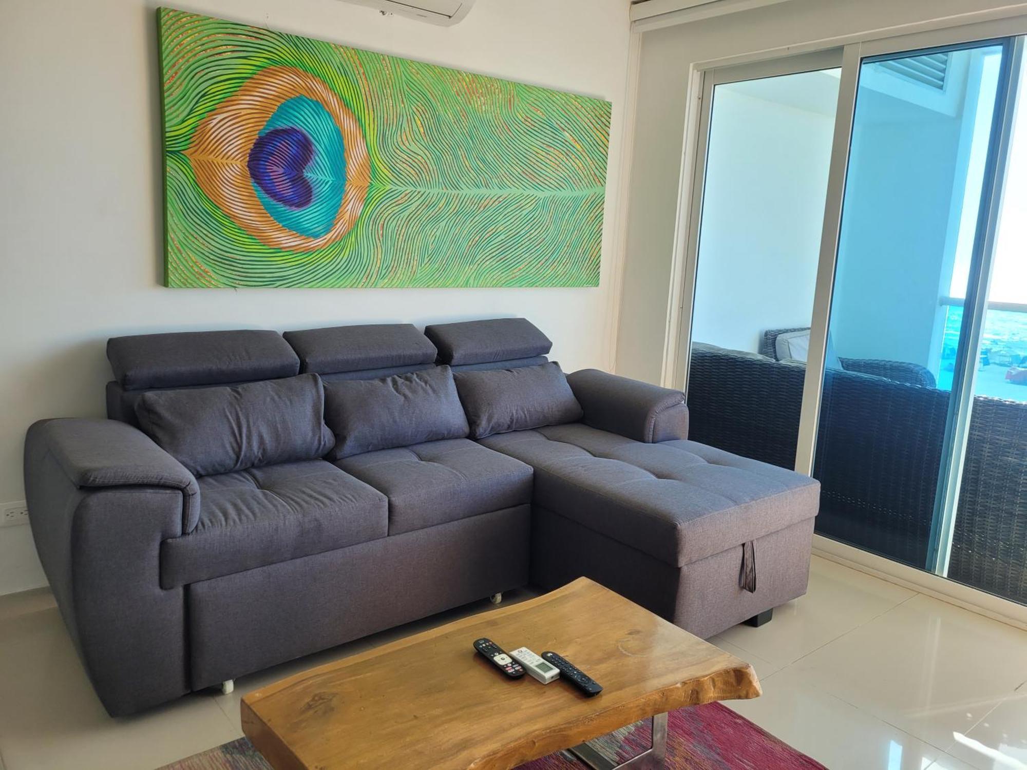 Apartment 503 Retiro Del Caribe Vista Al Mar Cartagena