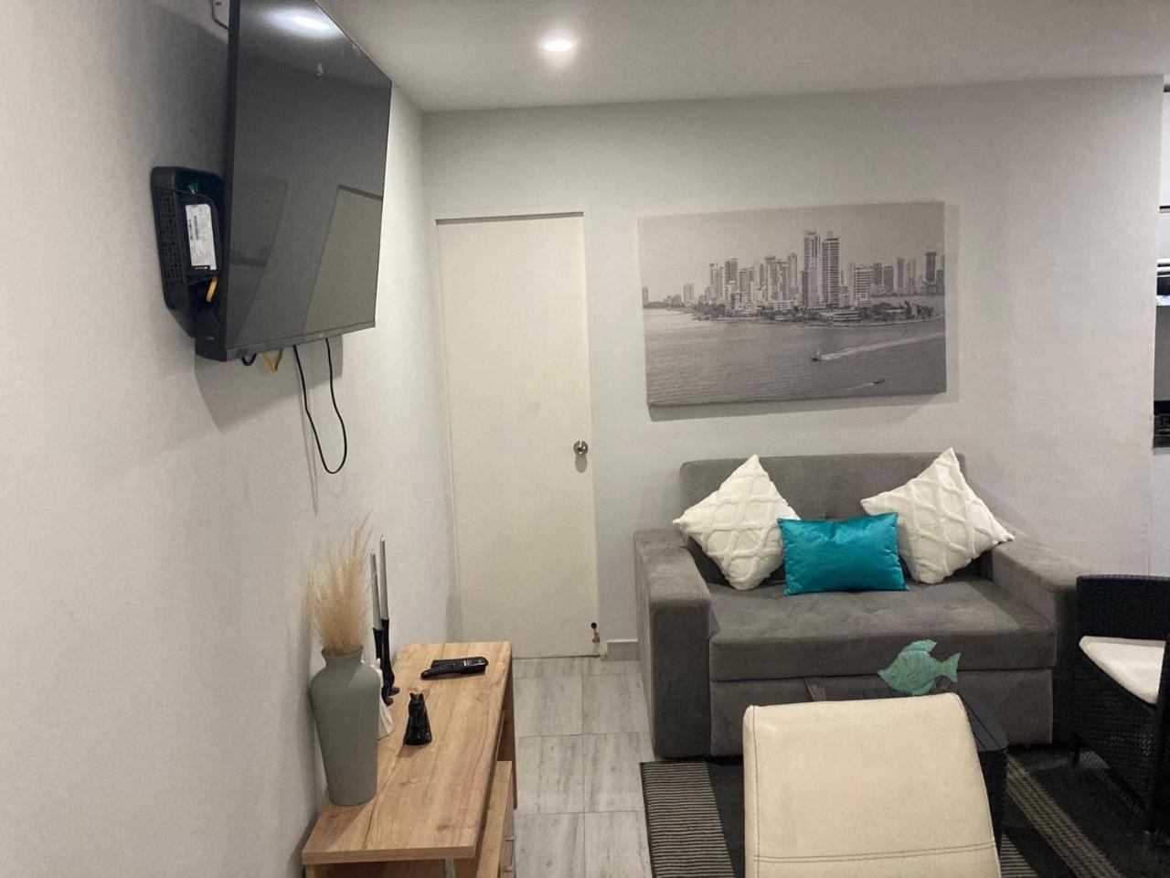 Apartment Amazing Ocean View With Pool In Laguito Cartagena