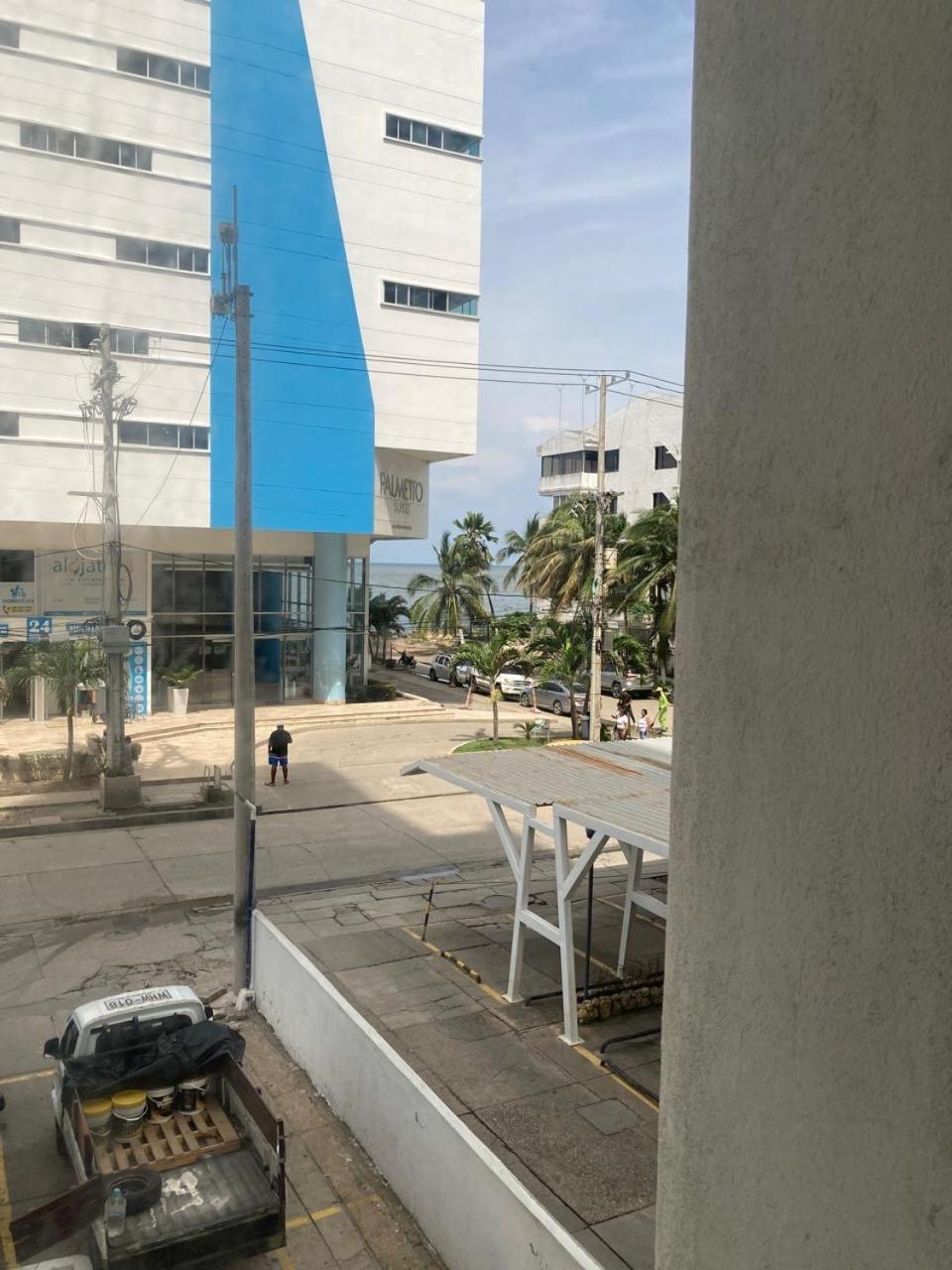 Apartment Amazing Ocean View With Pool In Laguito Cartagena