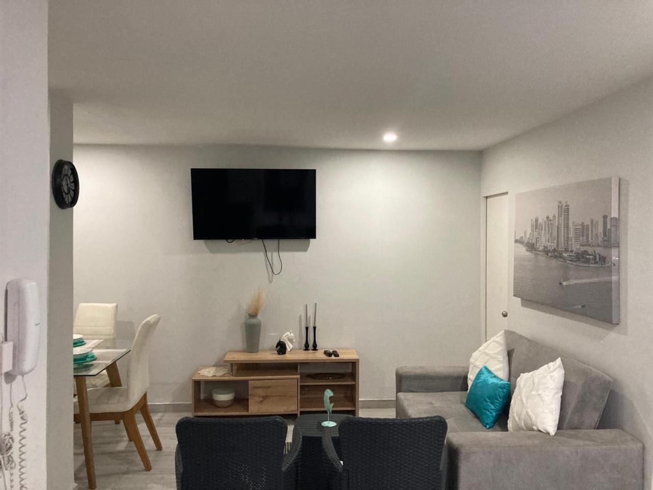 Apartment Amazing Ocean View With Pool In Laguito Cartagena