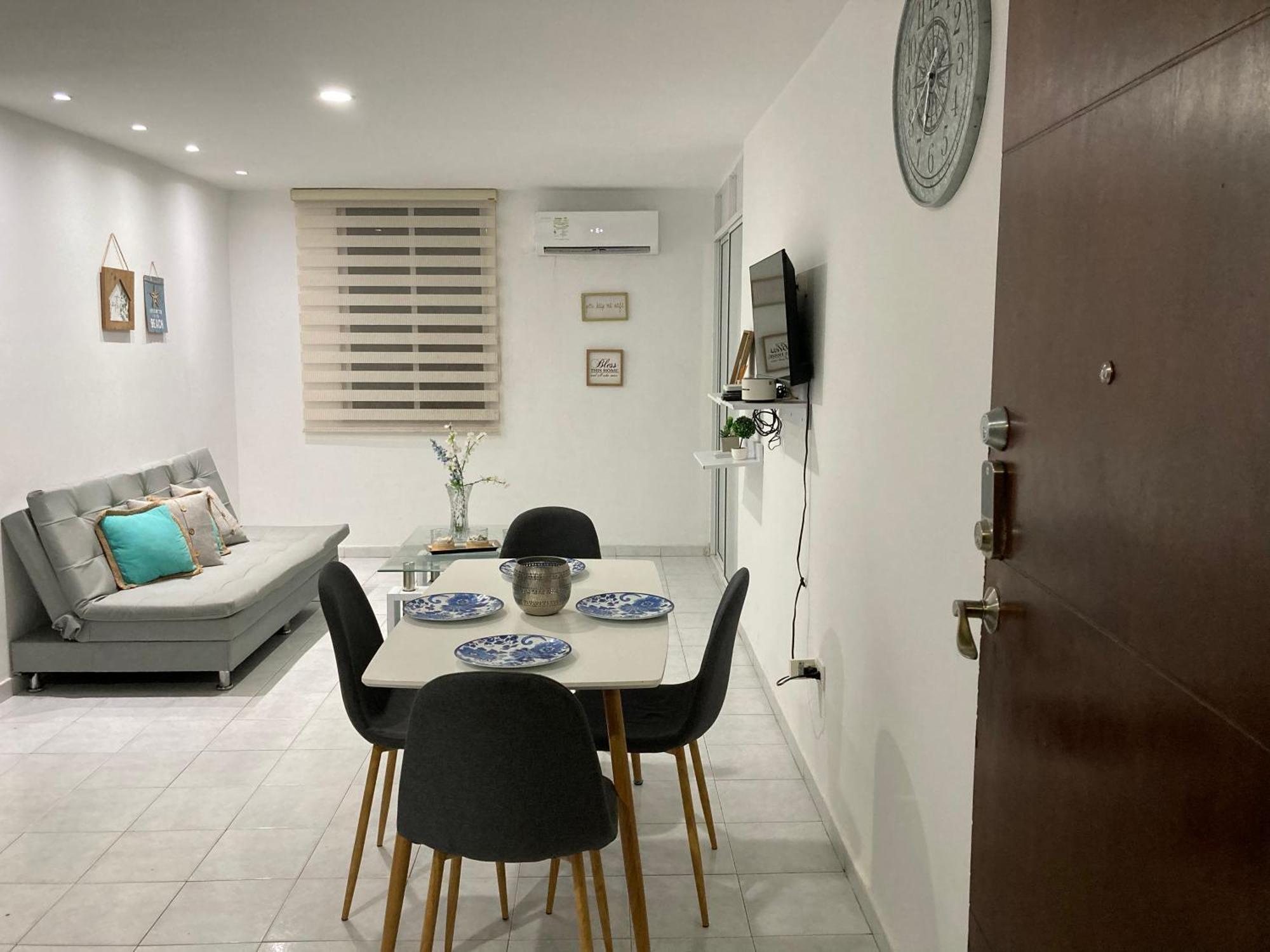 Apartment Amazing Ocean View With Pool In Laguito *