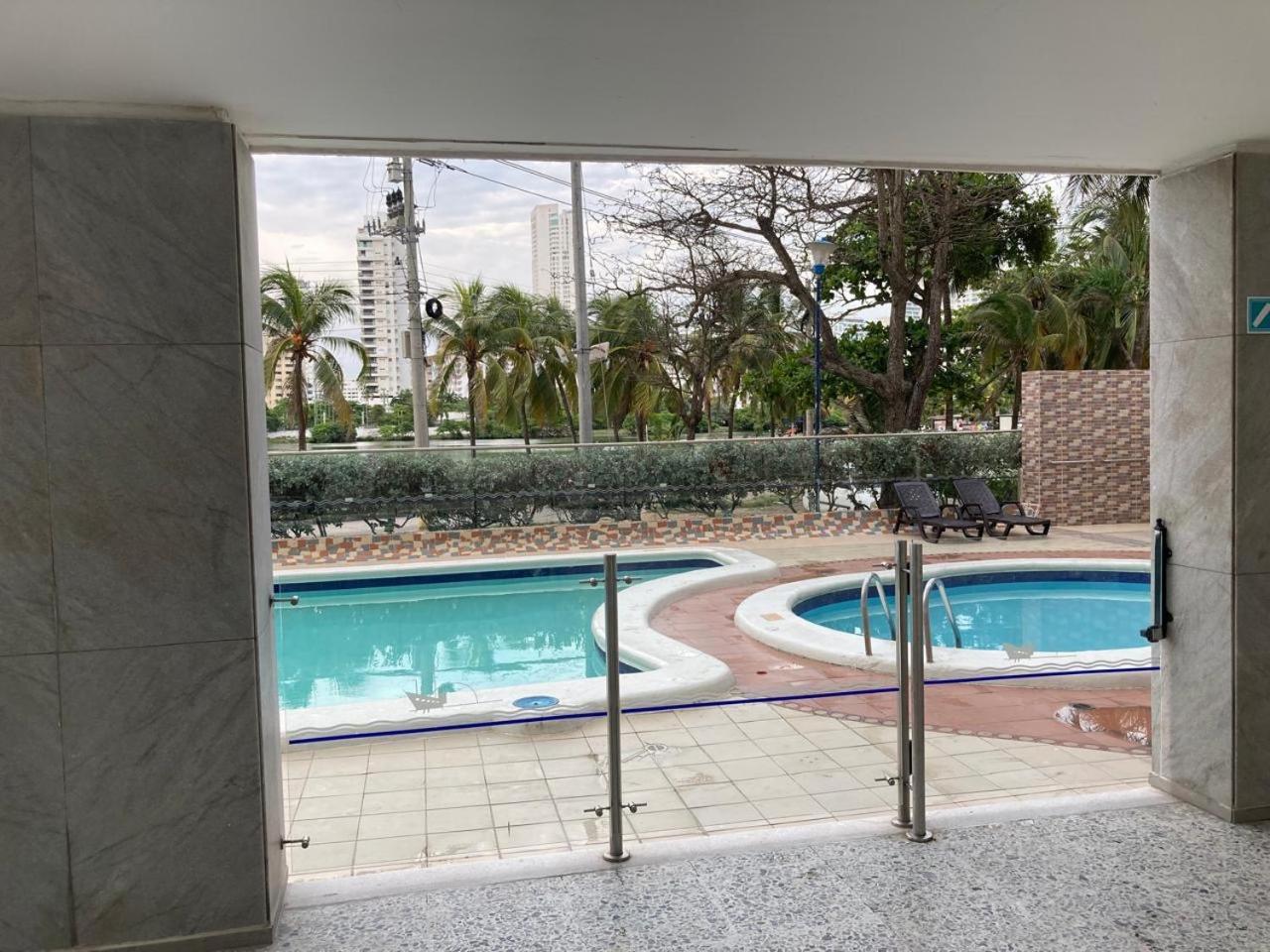 Apartment Amazing Ocean View With Pool In Laguito Cartagena