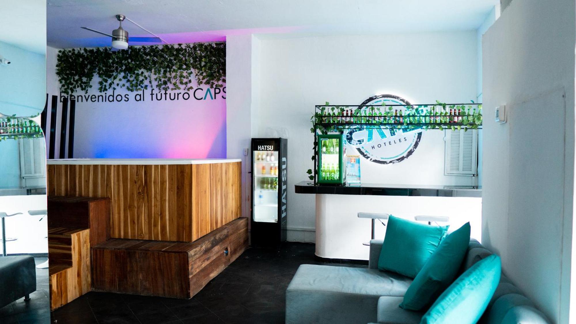 Ch Capsula Getsemani Capsule hotel 3*