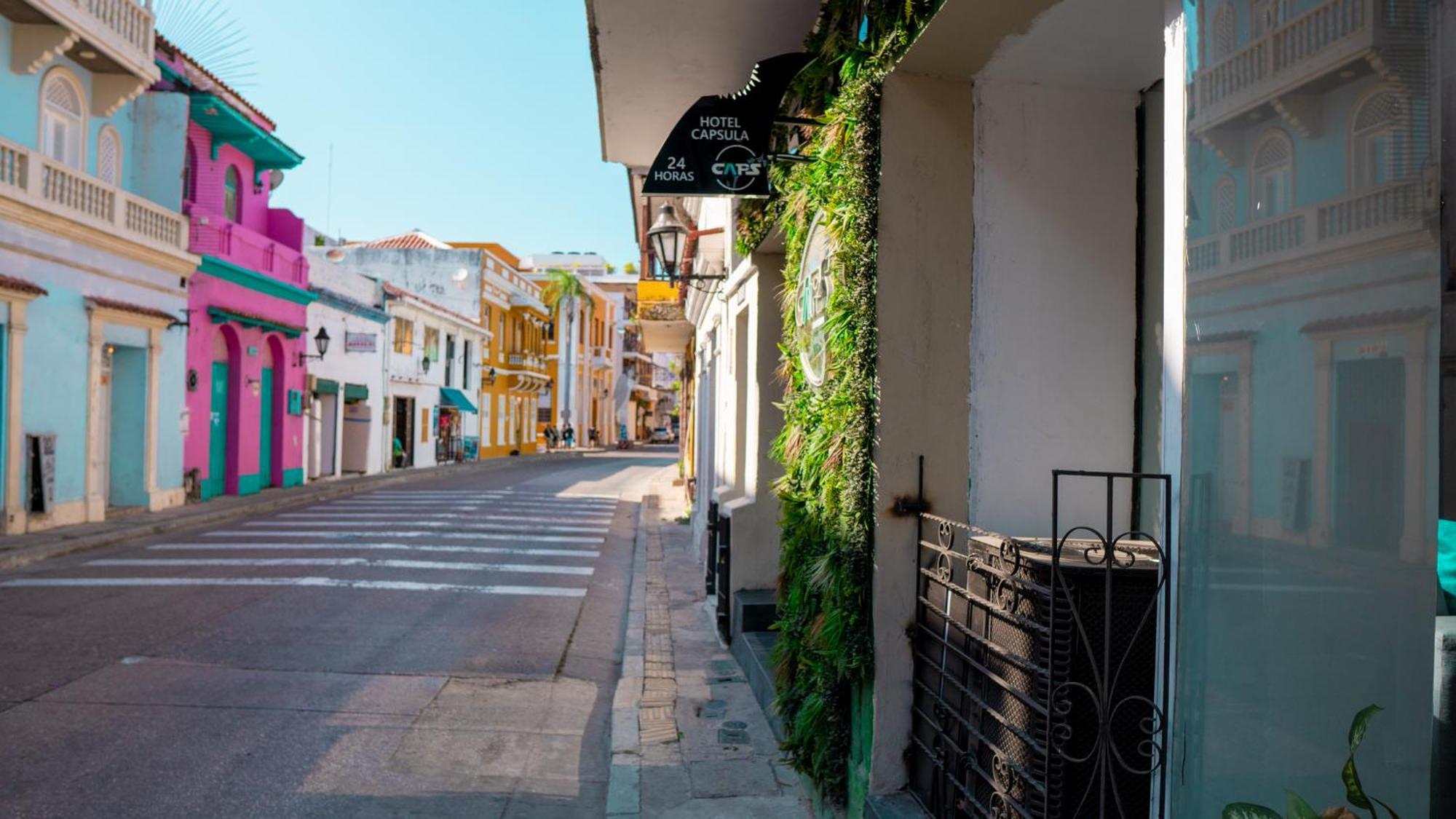Ch Capsula Getsemani Capsule hotel
