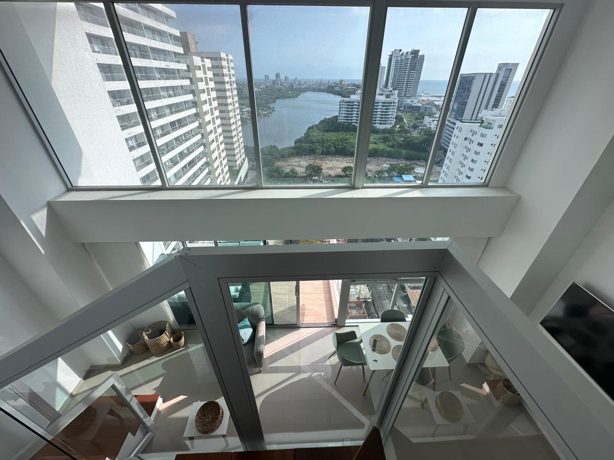 Apartment Modern 2 Story Penthouse, With Pool, & Cartagena