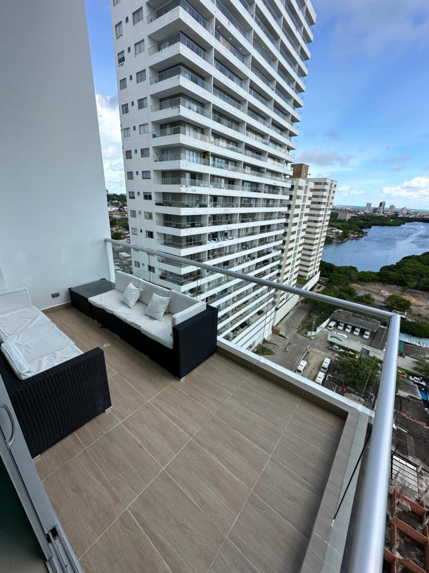 Apartment Modern 2 Story Penthouse, With Pool, & Cartagena