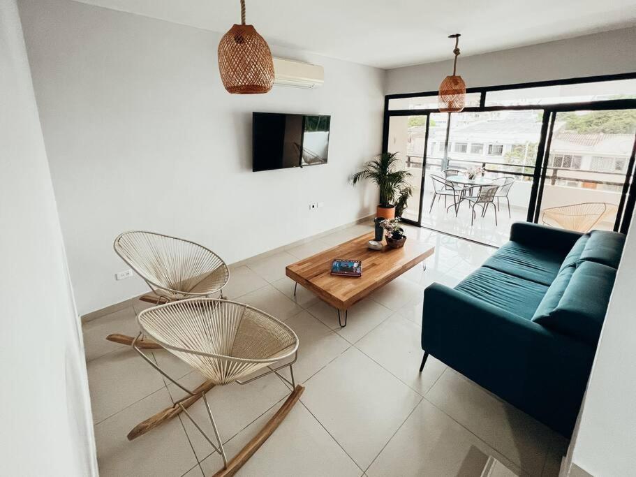 Amplio Bocagrande Apartment Cartagena