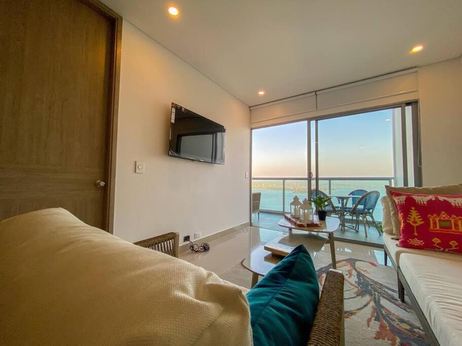 I Bedroom Luxury Infinitum View Apartamento Cartagena