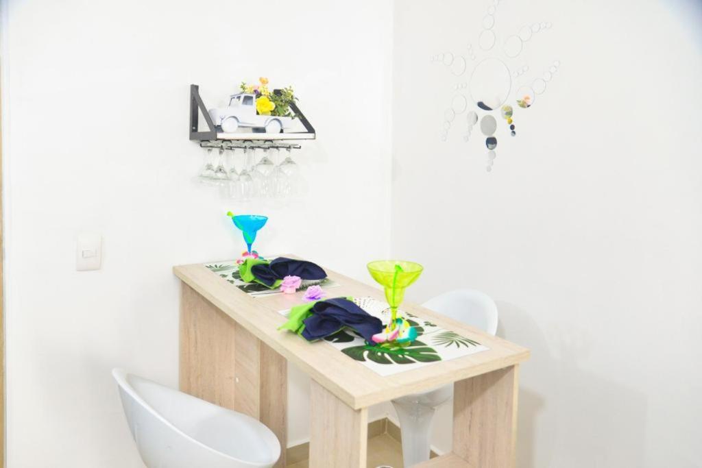 Acogedor Apartamento A Solo Pasos De La Playa Cartagena