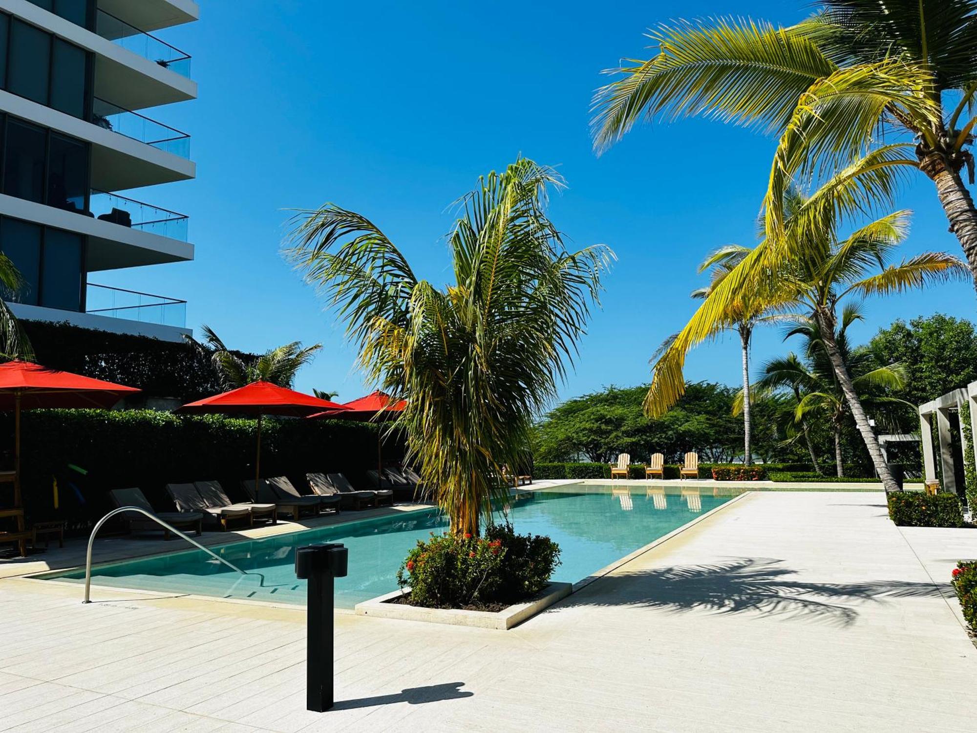 Fantastic Apartment/beach Front Luxury Aparthotel Cartagena