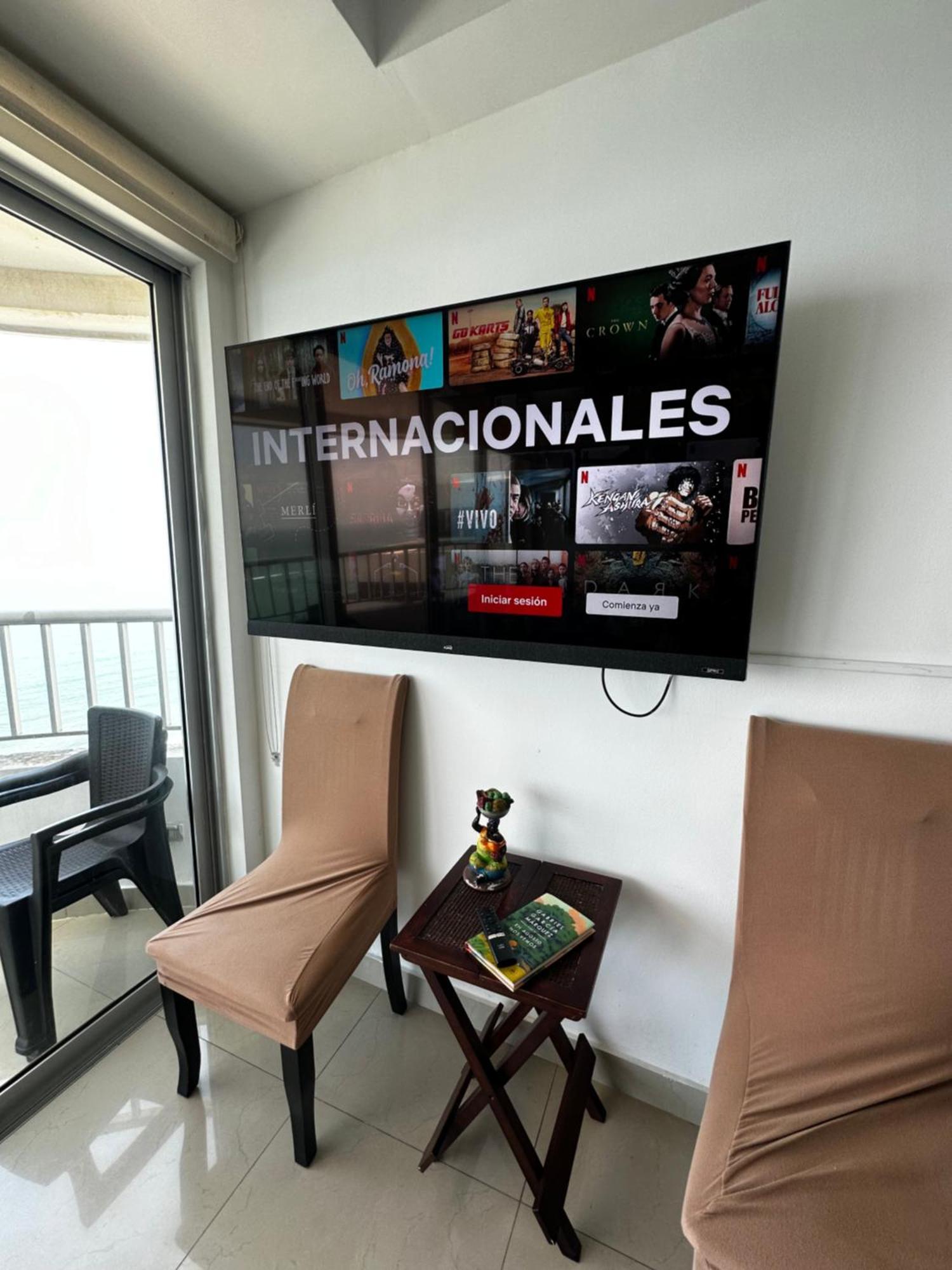 Apartment Con Vista Al Mar Piso 19 Bocagrande