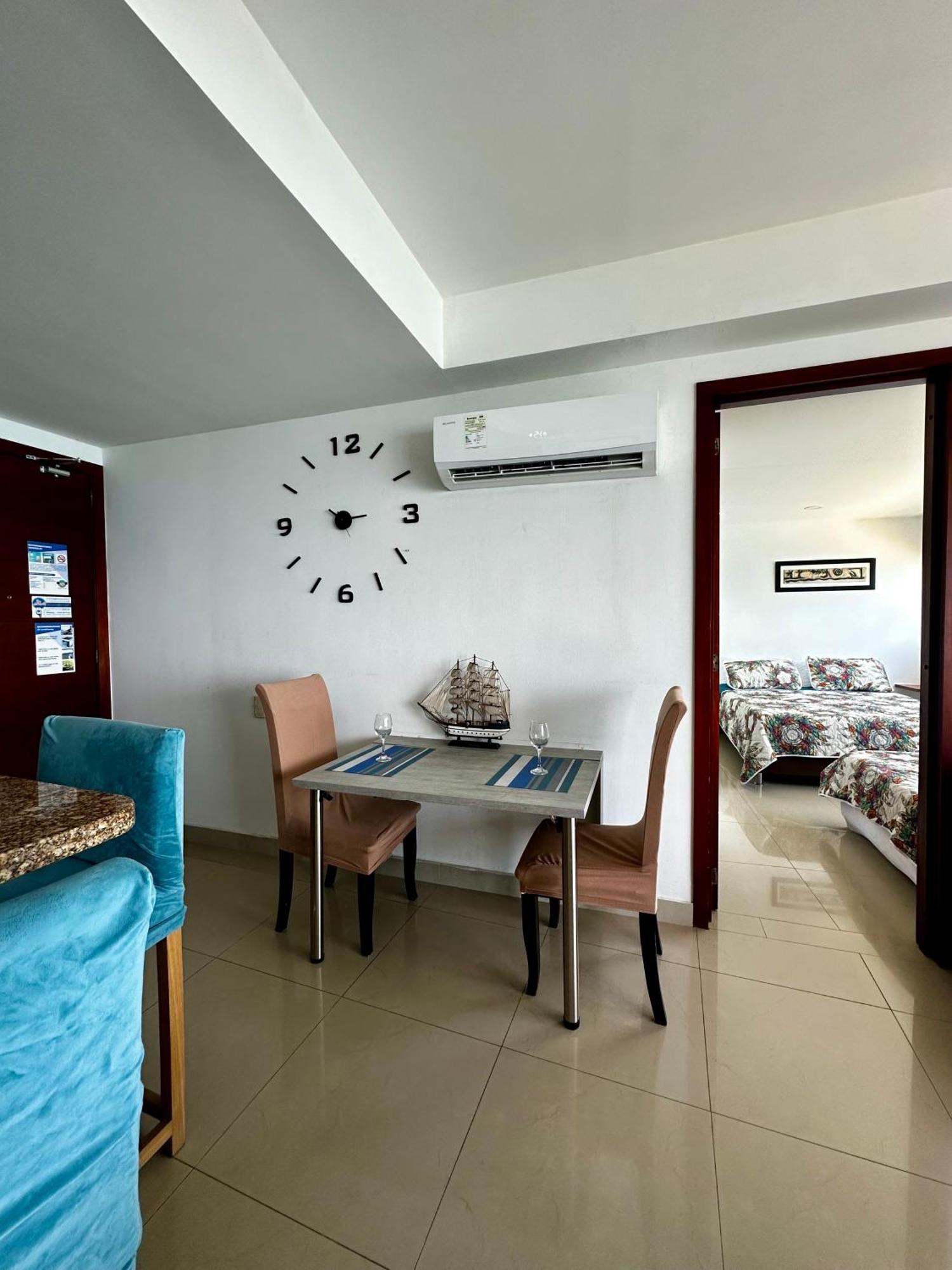Apartment Con Vista Al Mar Piso 19 Bocagrande *
