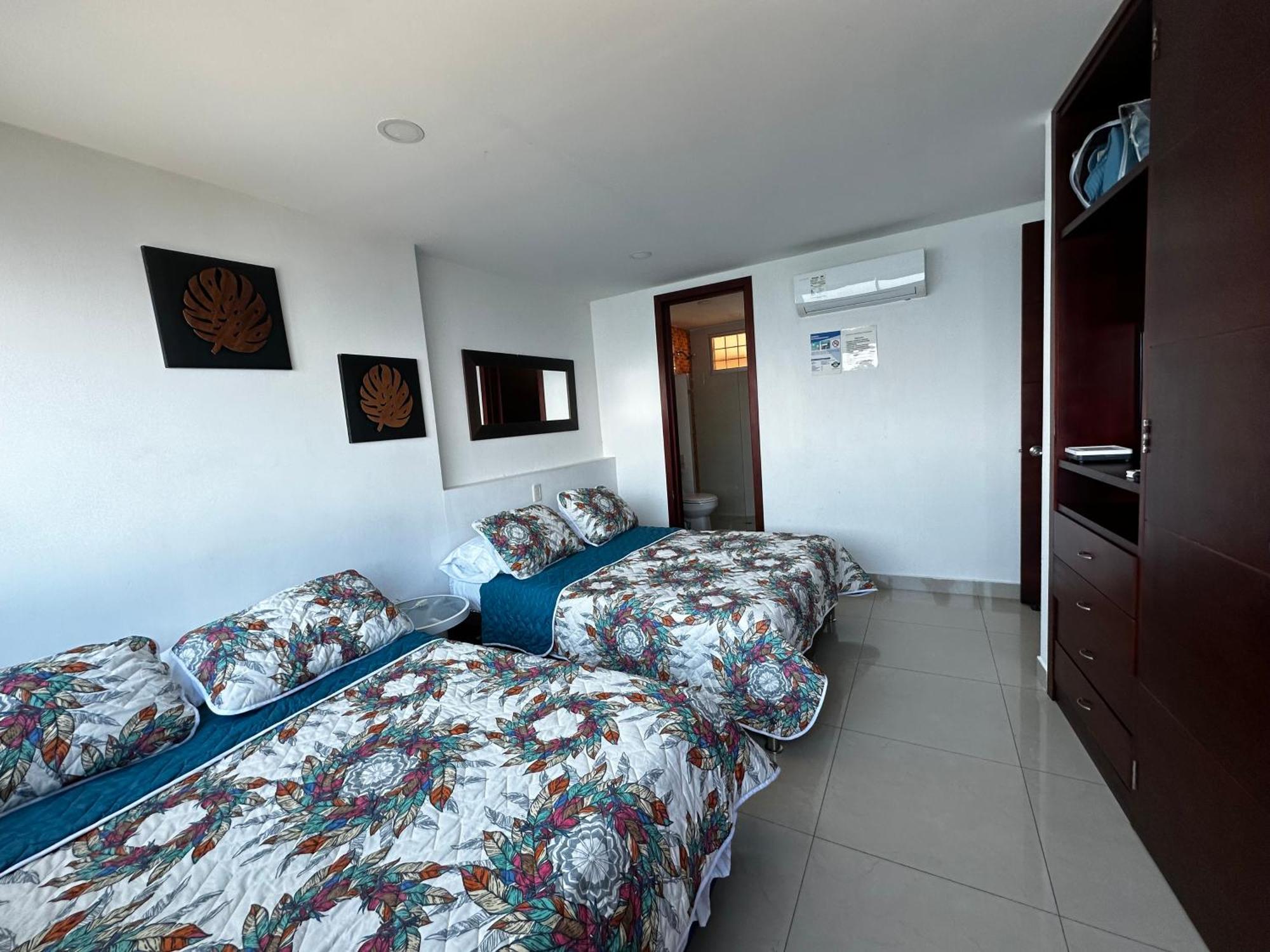 Apartment Con Vista Al Mar Piso 19 Bocagrande