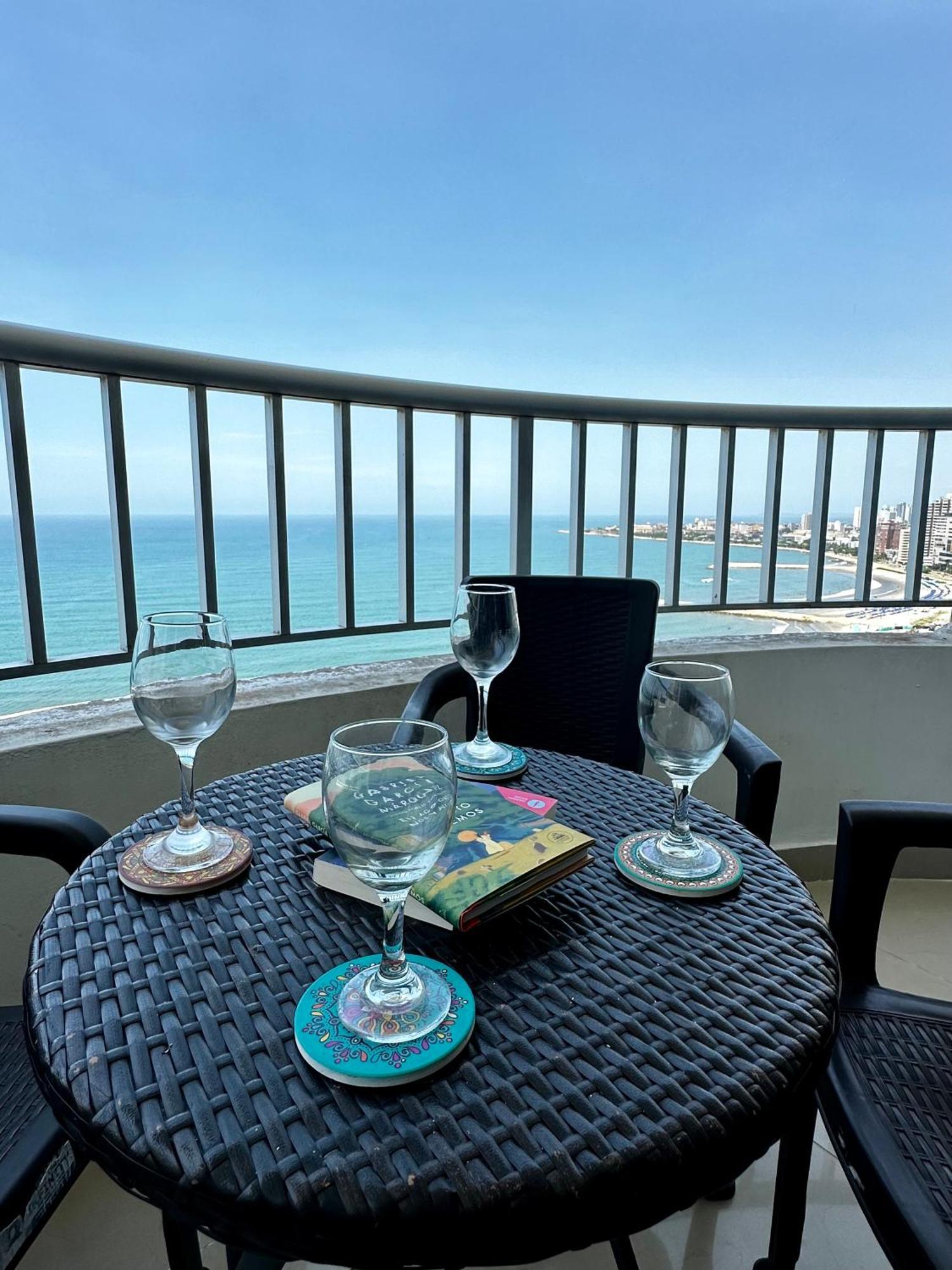 Con Vista Al Mar Piso 19 Bocagrande Apartment *
