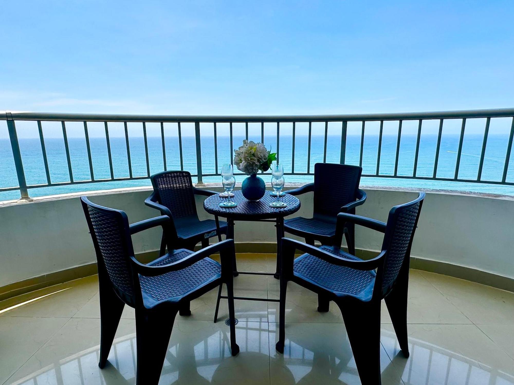 Con Vista Al Mar Piso 19 Bocagrande Apartment Cartagena