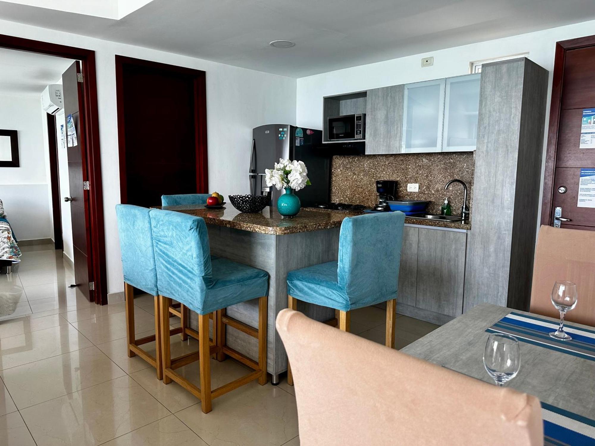Apartment Con Vista Al Mar Piso 19 Bocagrande Cartagena