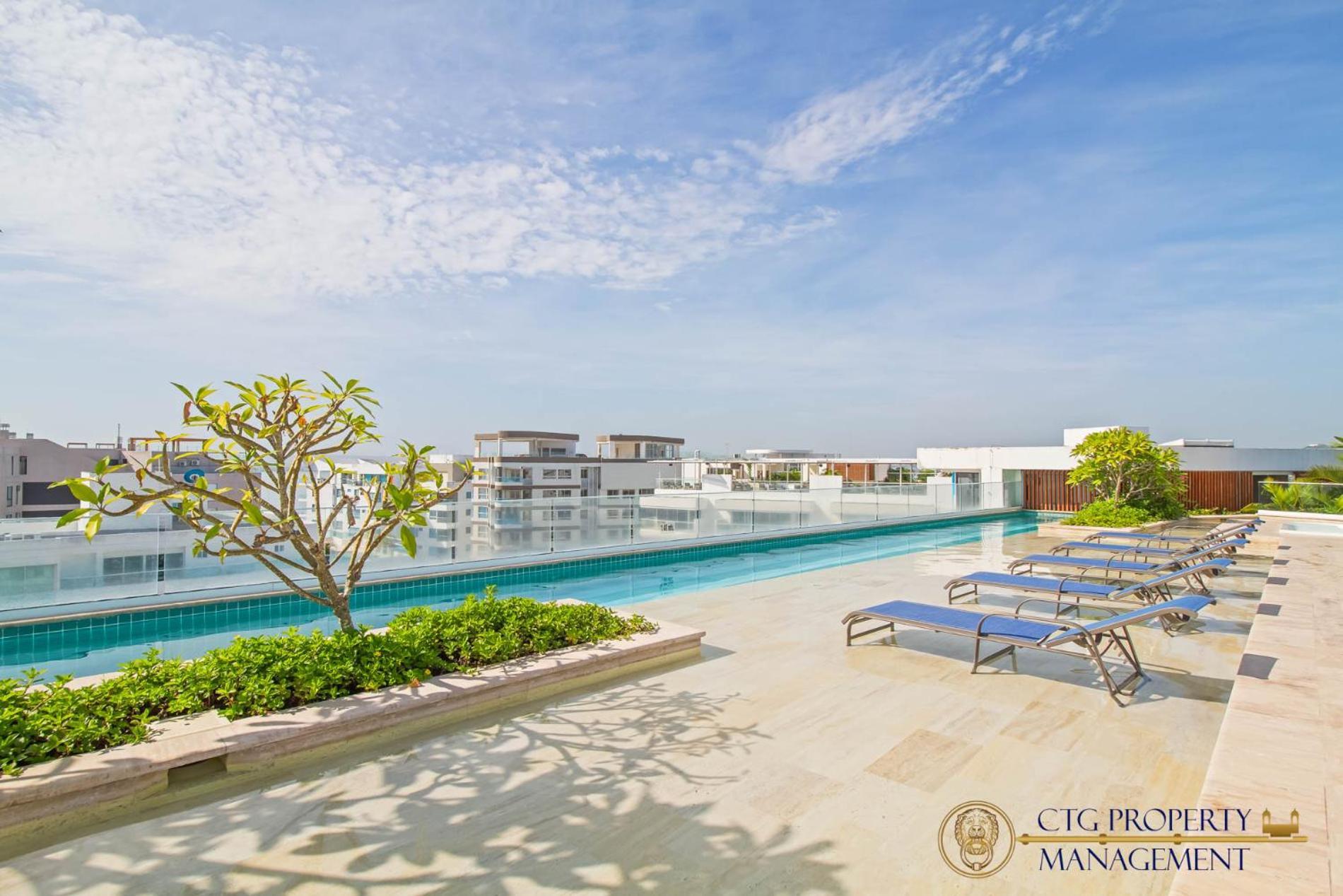 Apartamento Martinique - A Corta Caminata De Playa Azul