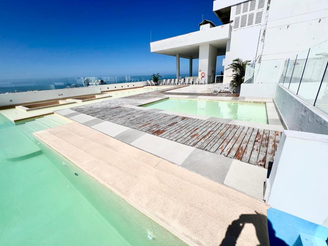 Apartment Lujoso Frente Al Mar En Nuevo *