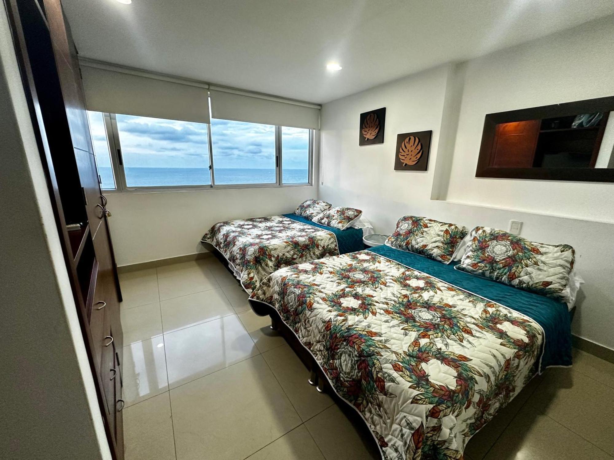 Apartment Con Vista Al Mar Piso 19 Bocagrande Cartagena