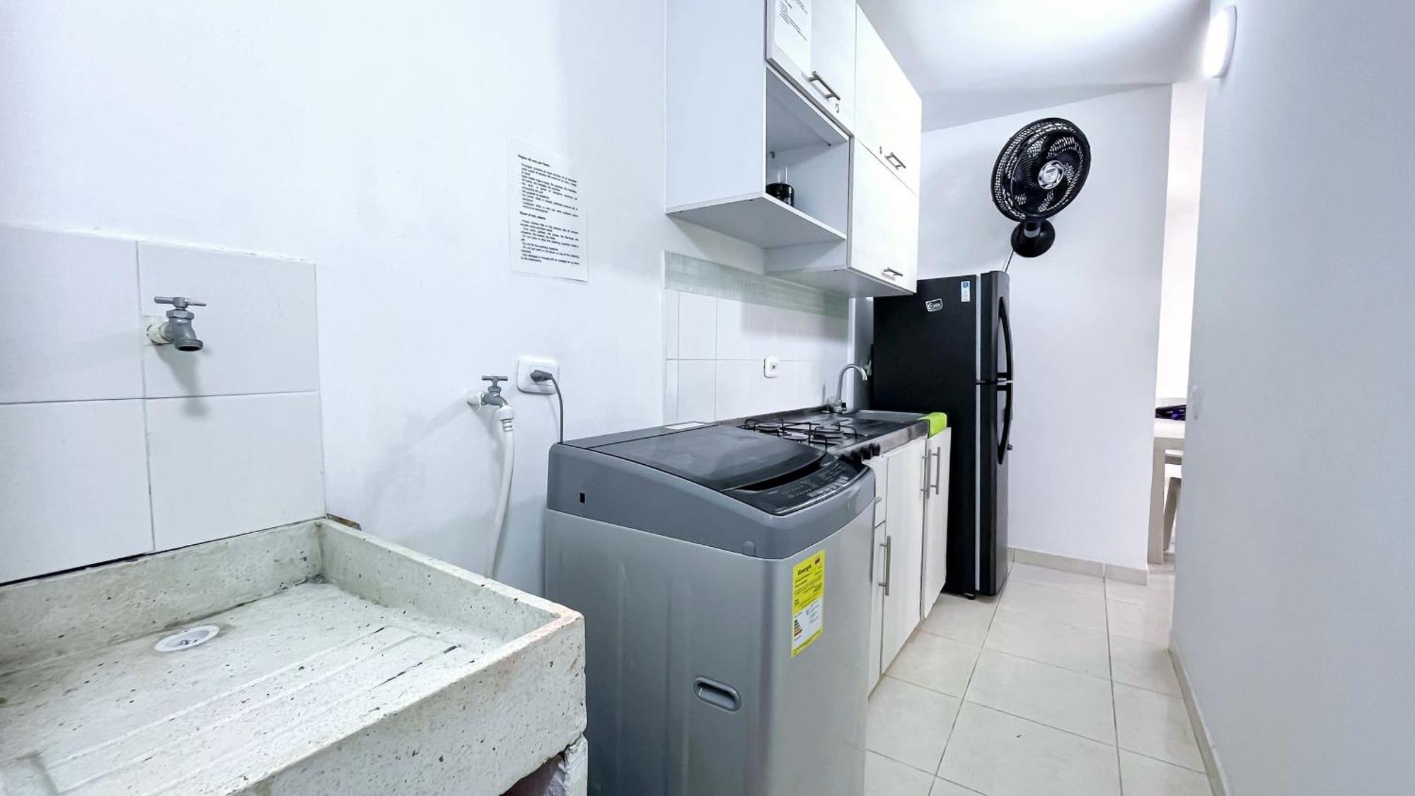 Aqualina 42m2/3 Cuadras Playa Apartment Cartagena