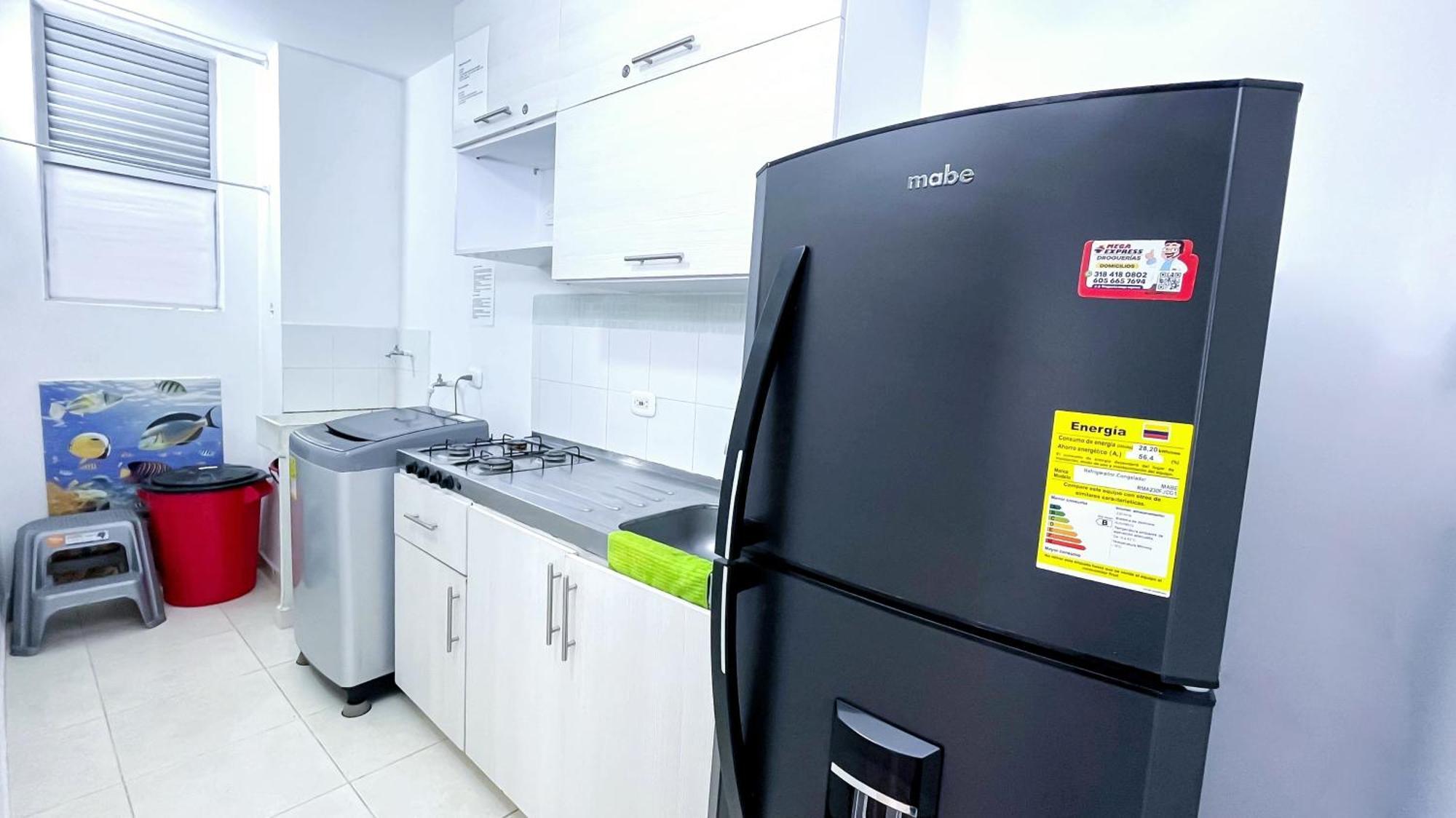 Apartment Aqualina 42m2/3 Cuadras Playa Cartagena