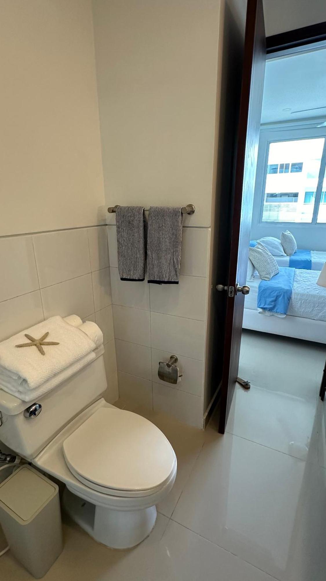 Apartment Con Linda Vista Al Mar Primera Linea Cartagena
