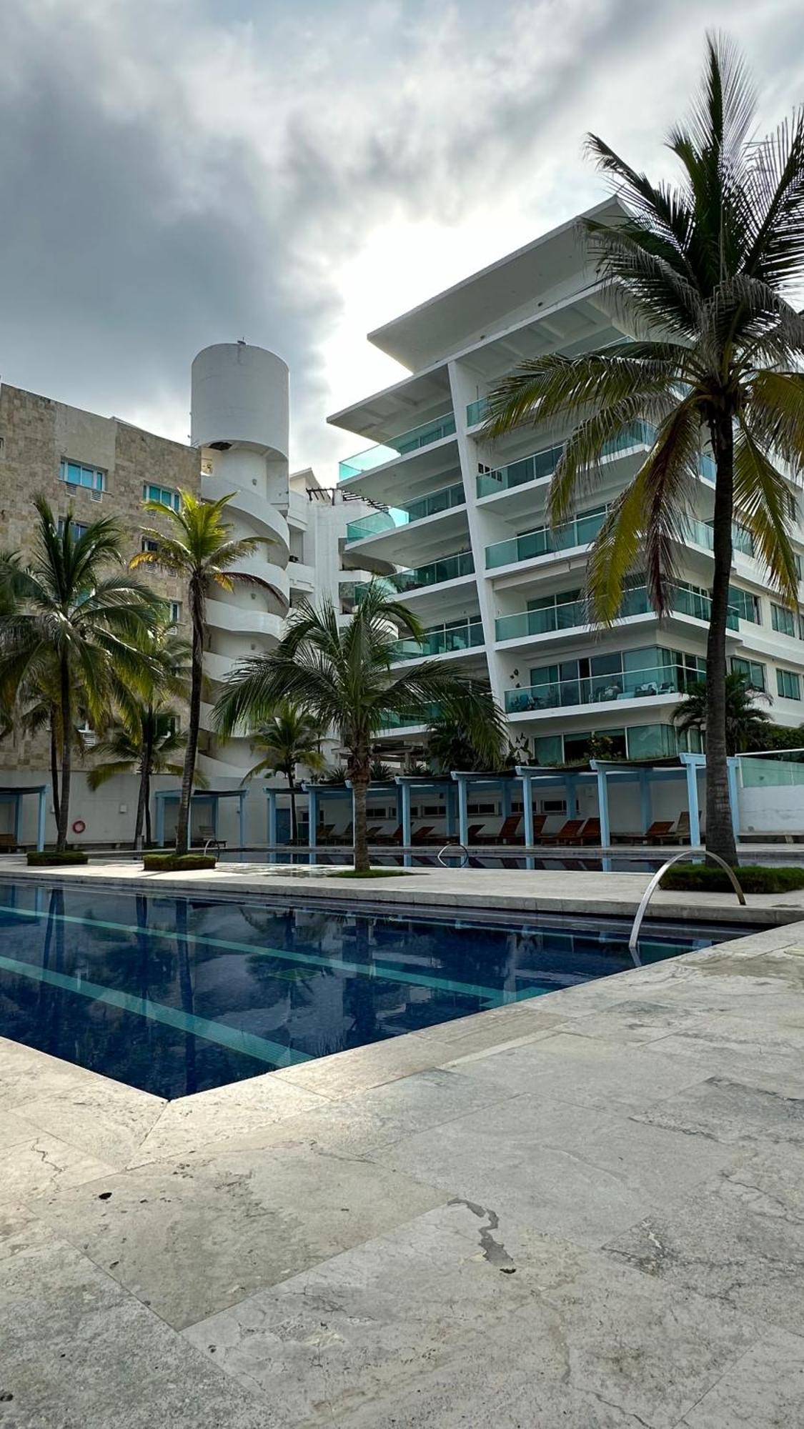 Apartment Con Linda Vista Al Mar Primera Linea