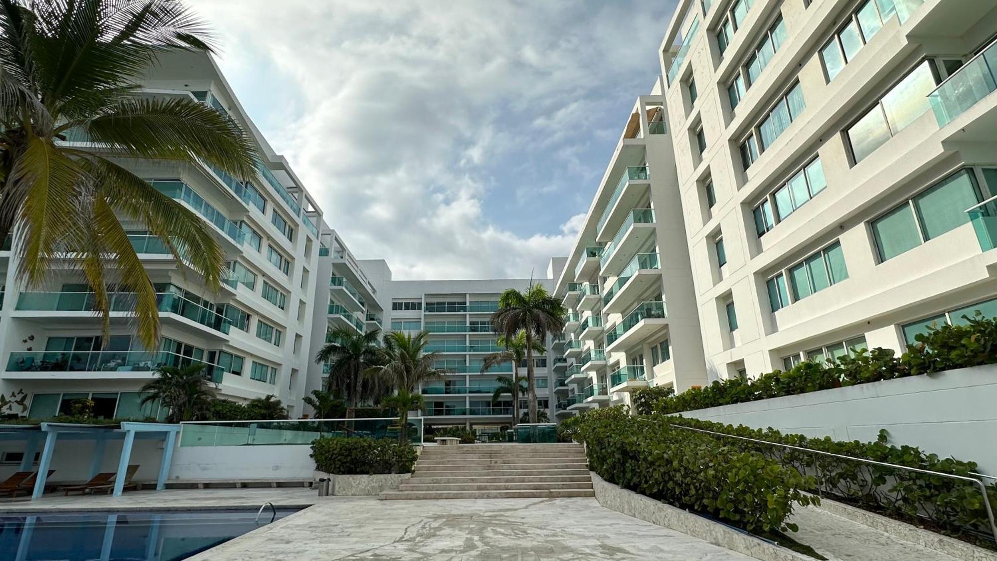 Apartment Con Linda Vista Al Mar Primera Linea *