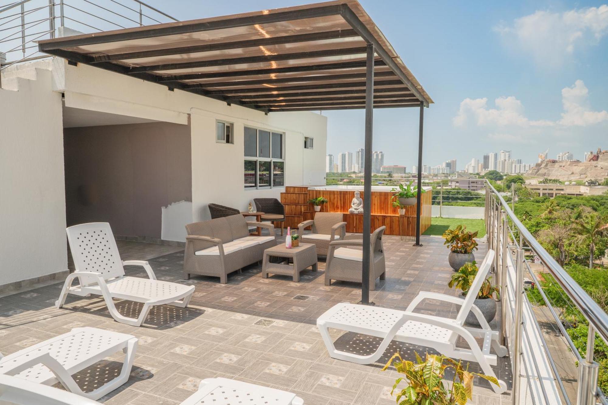 Bahia 79 Apartasuites Cerca Al Centro Aparthotel Cartagena