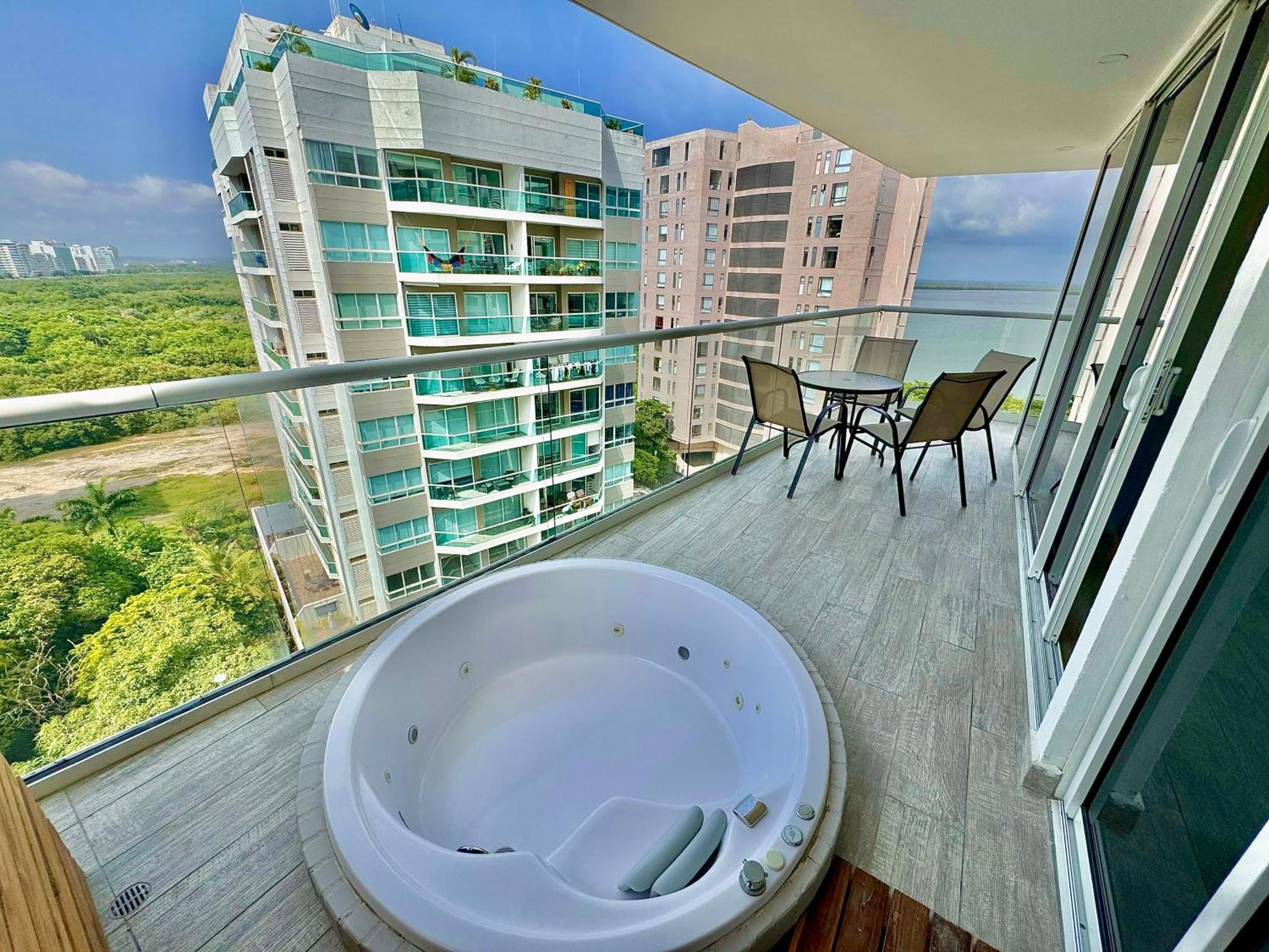 Apartment Dominique 1101 - Espectacular Apto Con Jacuzzi *