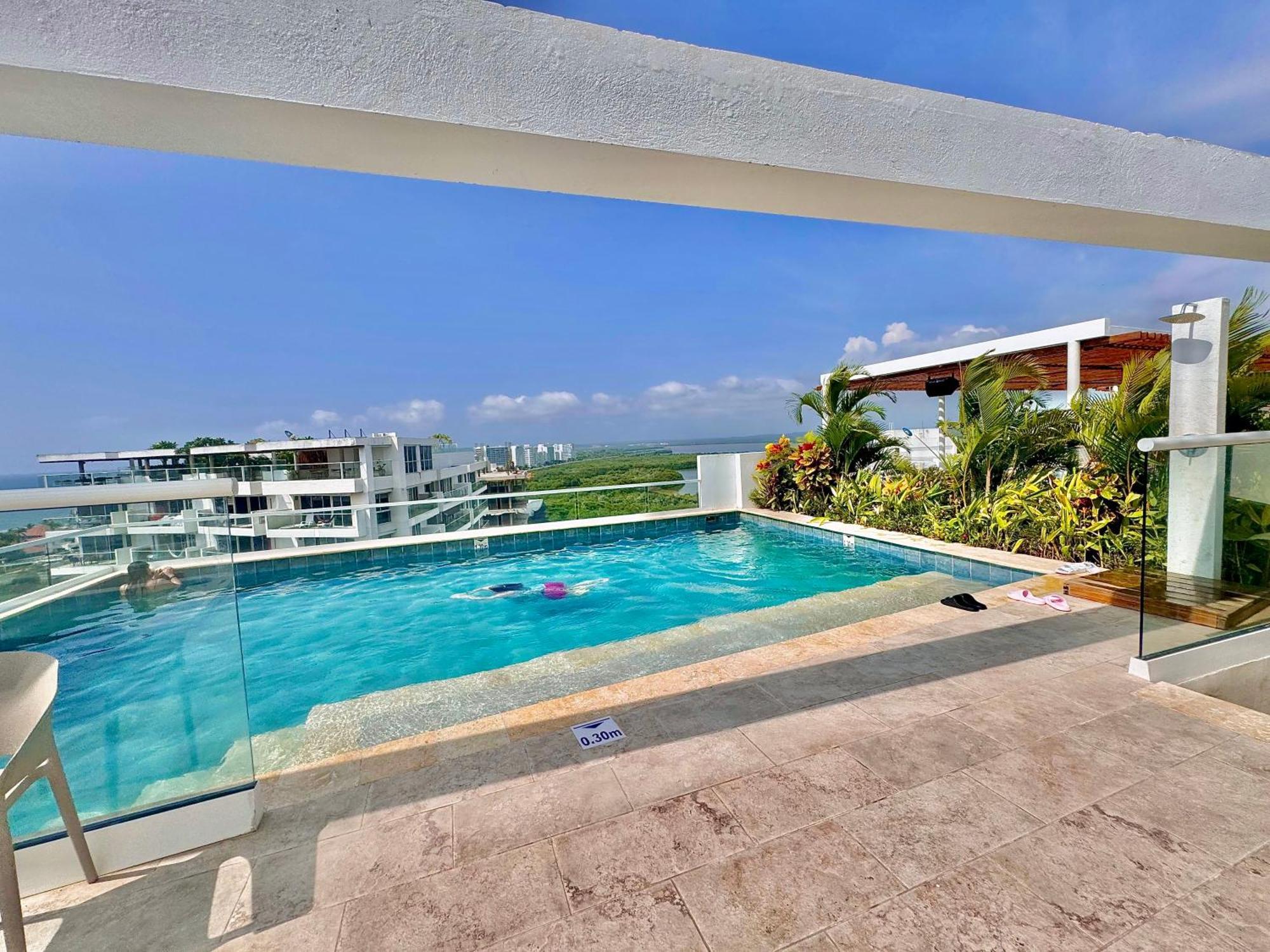 Dominique 1101 - Espectacular Apto Con Jacuzzi Apartment *