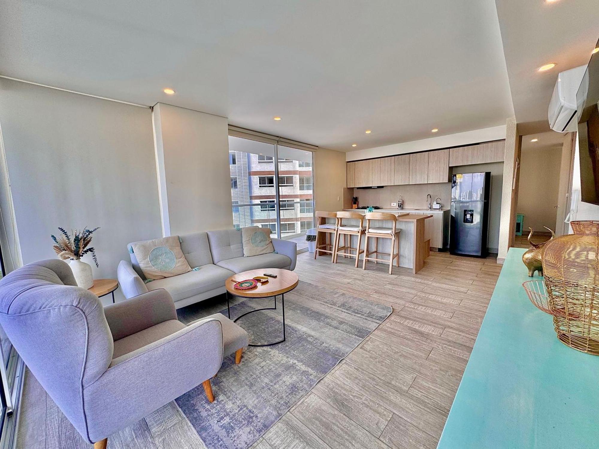 Apartment Dominique 1101 - Espectacular Apto Con Jacuzzi *