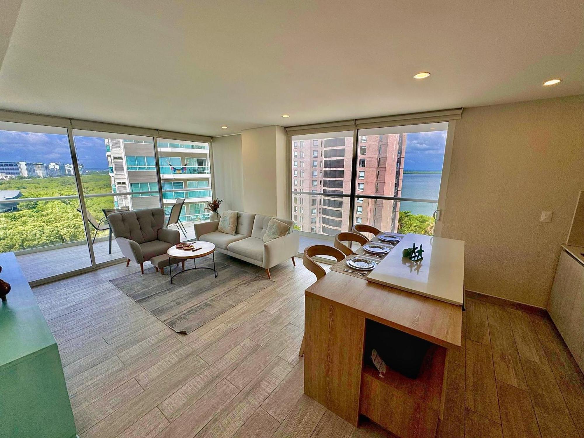 Apartment Dominique 1101 - Espectacular Apto Con Jacuzzi Cartagena