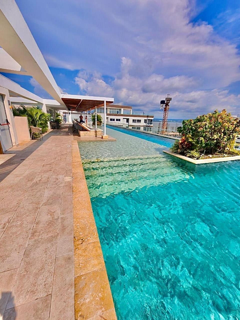 Dominique 1101 - Espectacular Apto Con Jacuzzi Apartment *