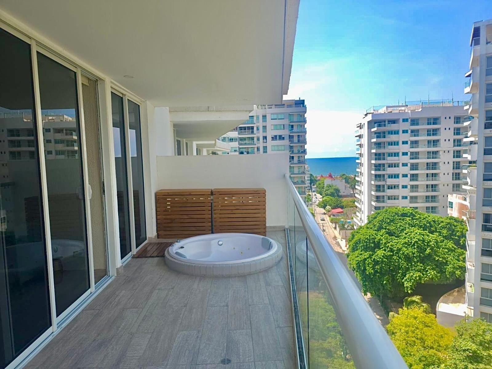 Dominique 1101 - Espectacular Apto Con Jacuzzi Apartment Cartagena