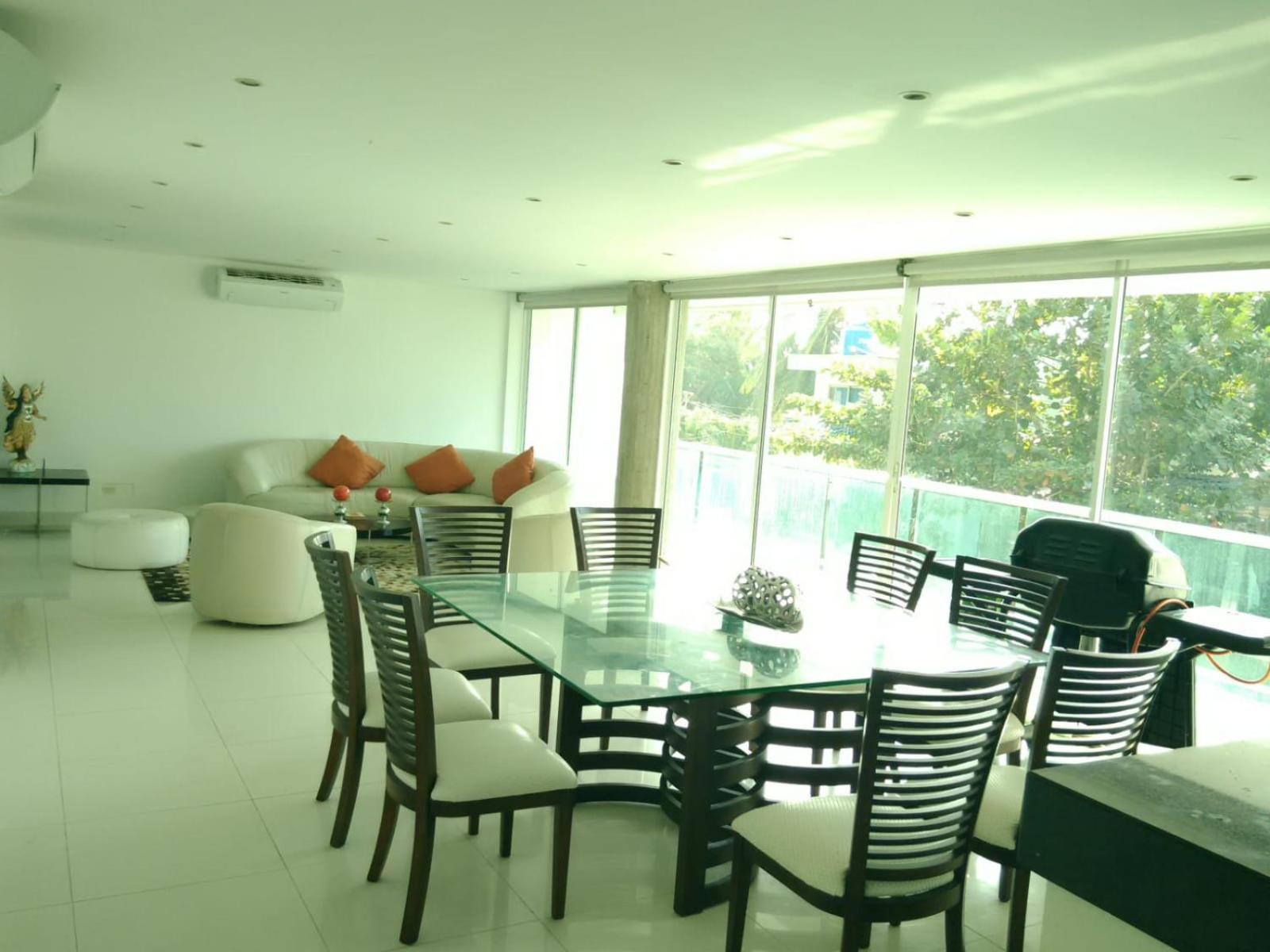 Apartamento Luxury Azul Beach La Boquilla Apartment Cartagena