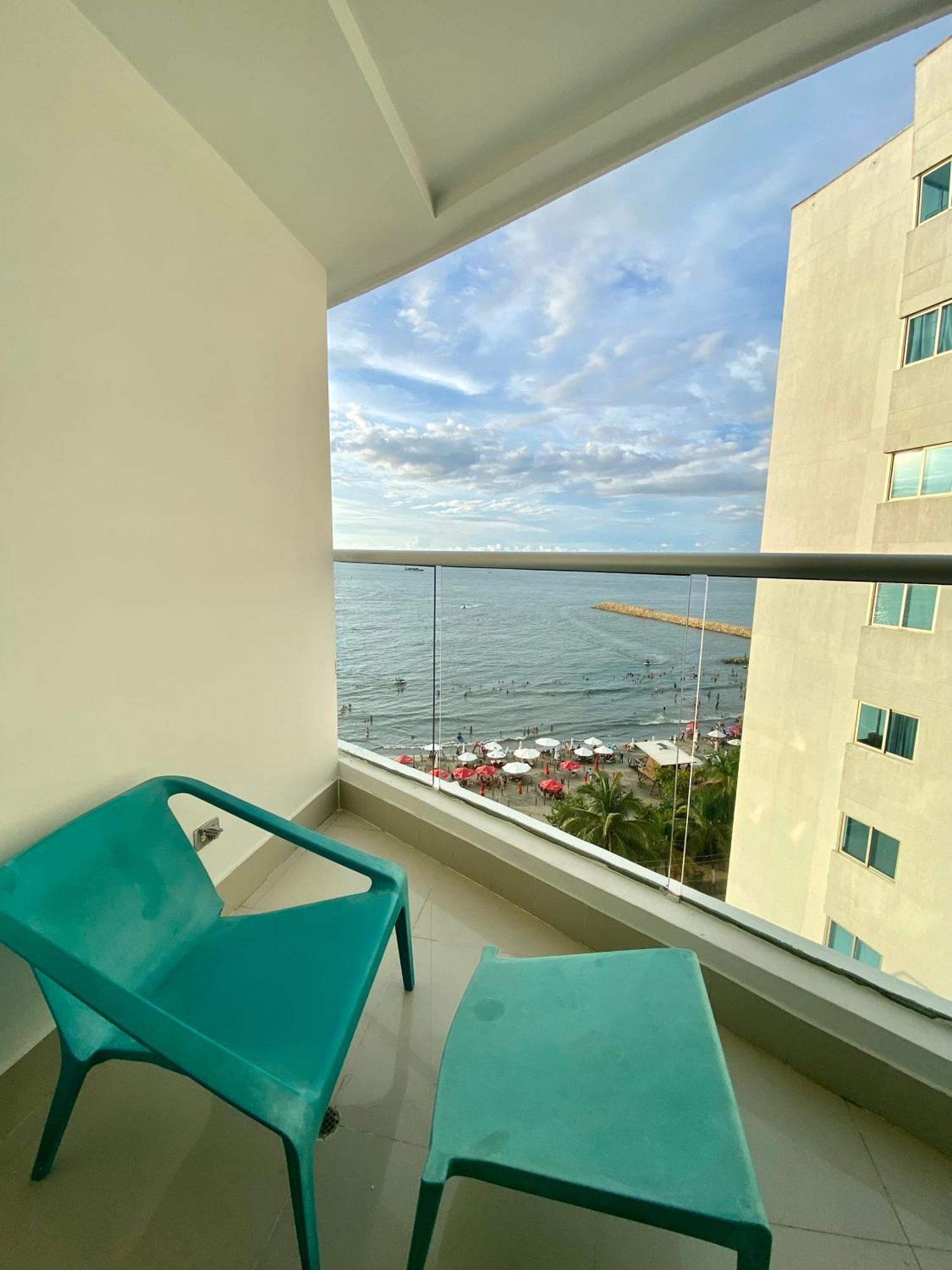 Palmetto Eliptic Vista Al Mar Espectacular Apartment Cartagena