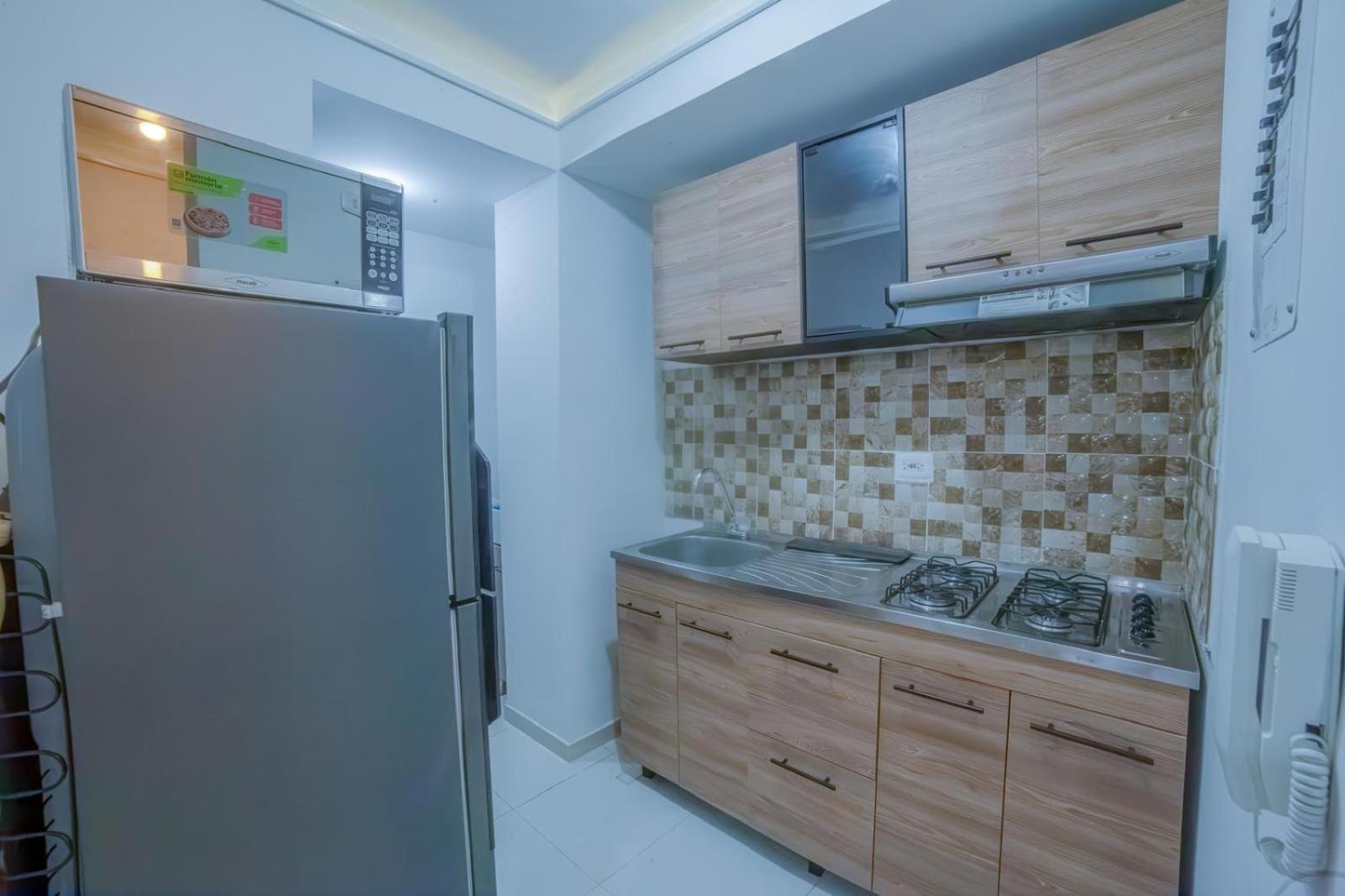 Apartamento Familiar Muy Cerca A La Playa Cartagena