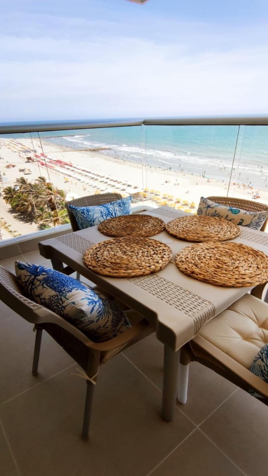 Apartment Palmetto Con Buena Vista Al Mar Cartagena