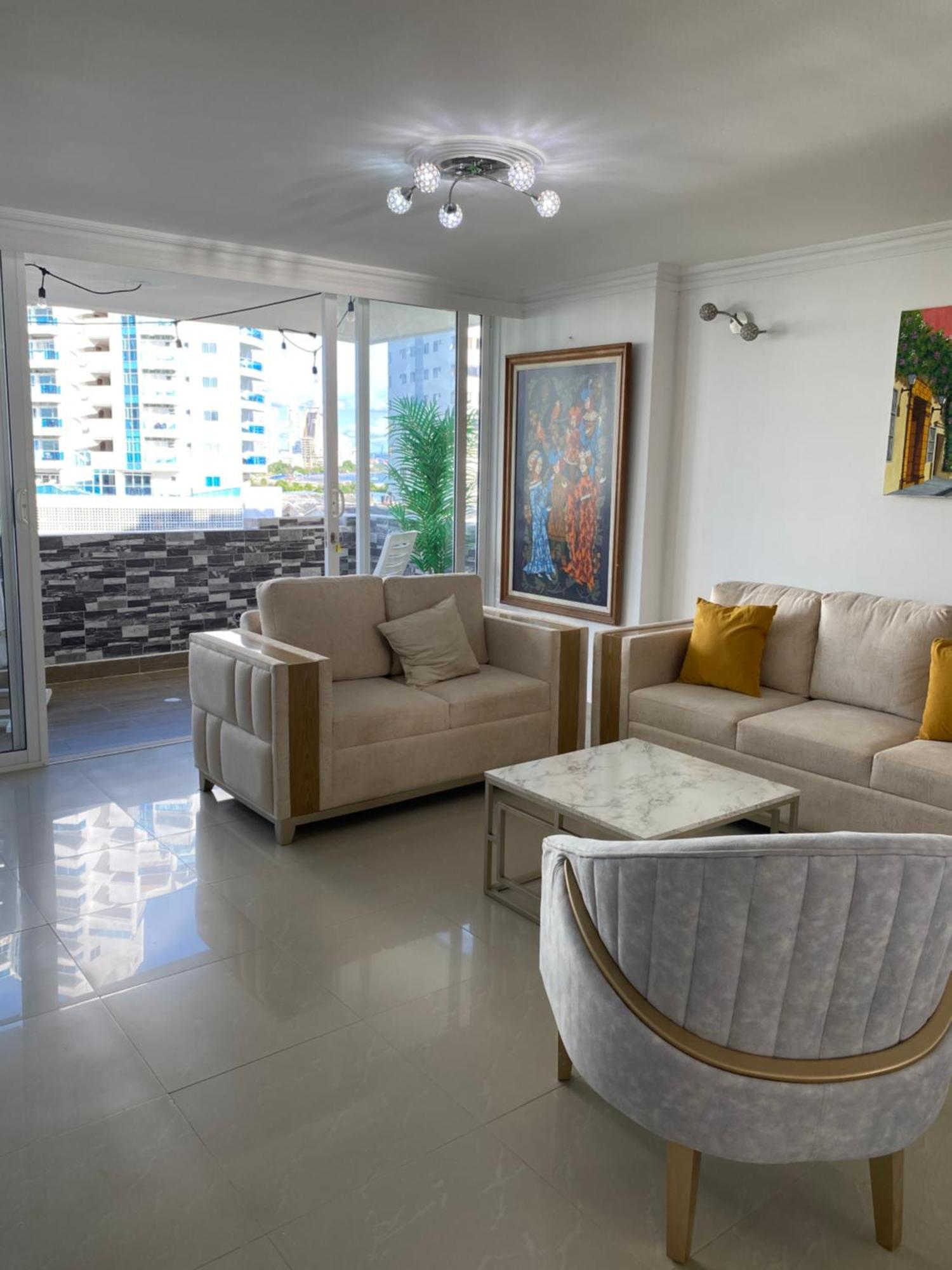 Living Apto De Lujo Apartment *